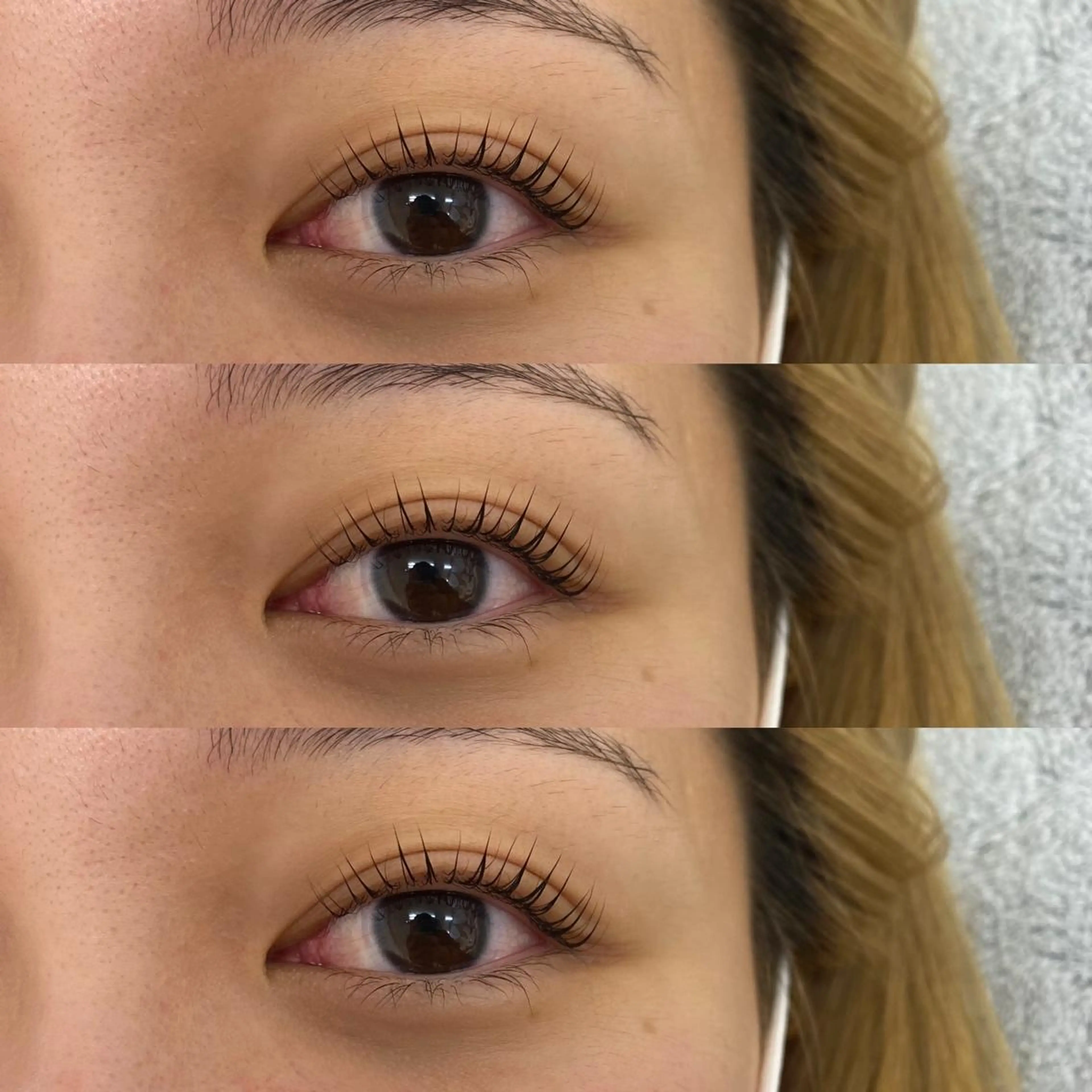 マツエク・マツパ マツパ 眉毛&まつげ 似合わせデザイン功刀の眉毛・アイブロウイメージ