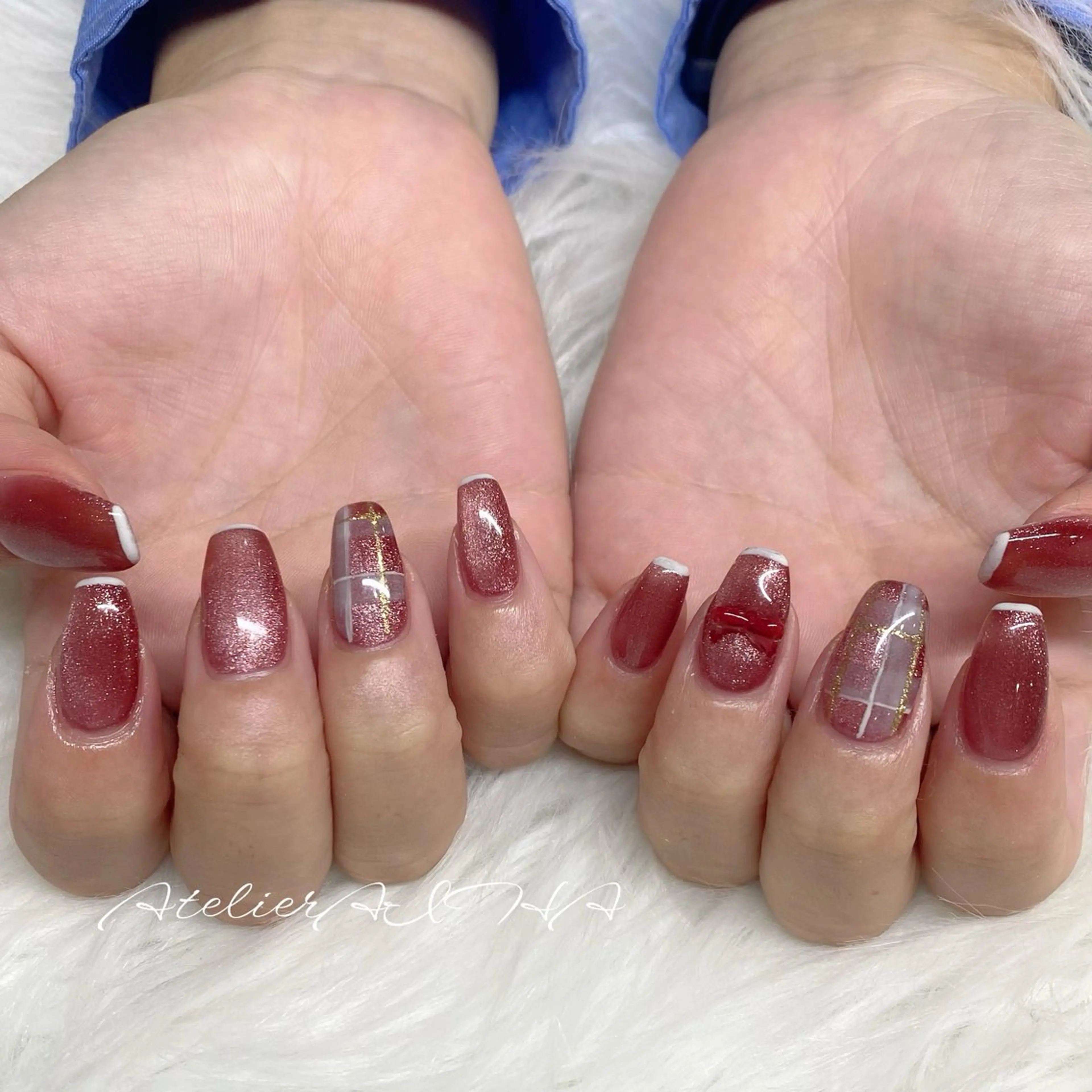 ネイル ハンドネイル アトリエAIHA所属・アトリエAIHA★ フィルイン推奨サロンのネイルデザイン