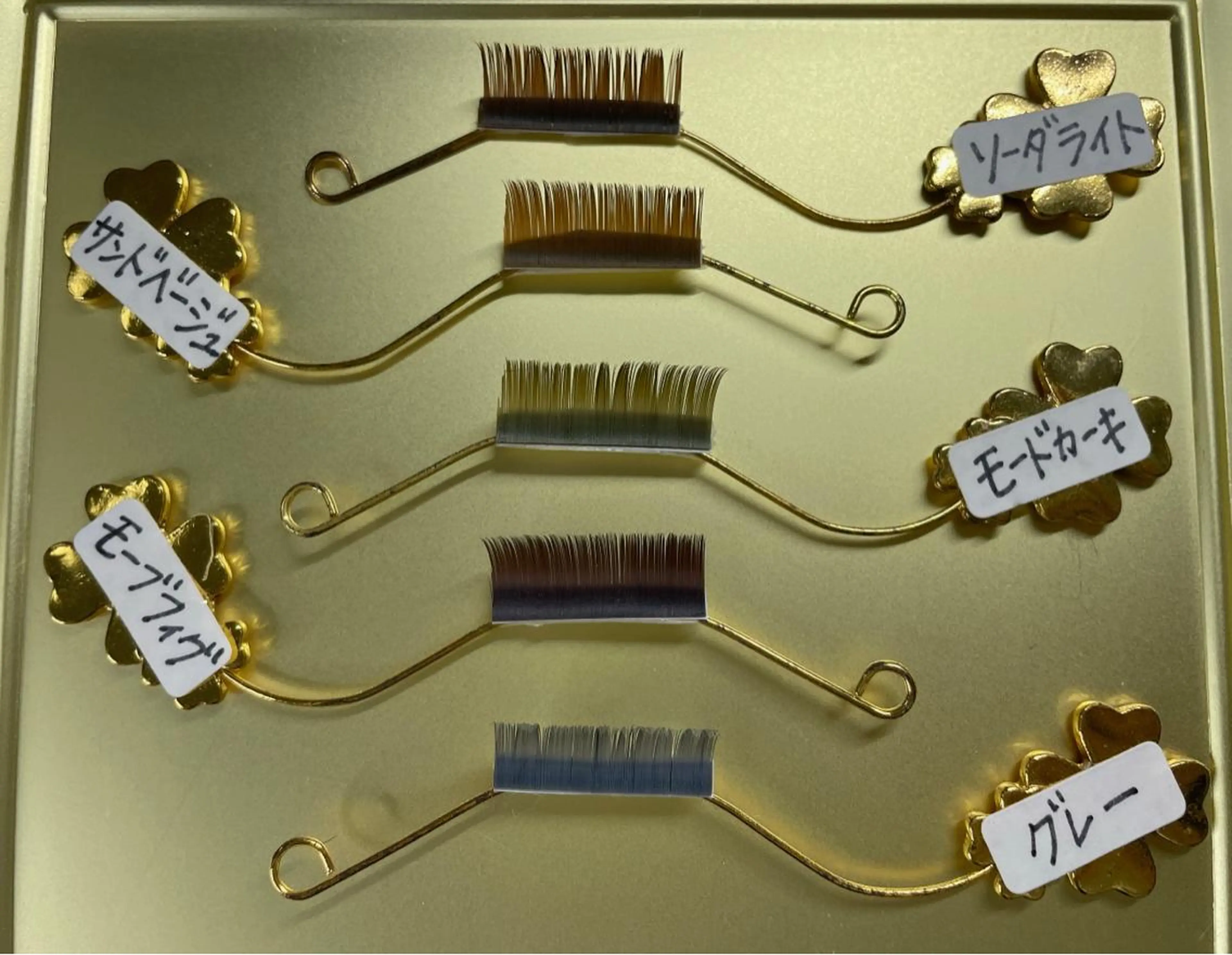 マツエク・マツパ マツエク Avenue 府中店のマツエク・マツパデザイン