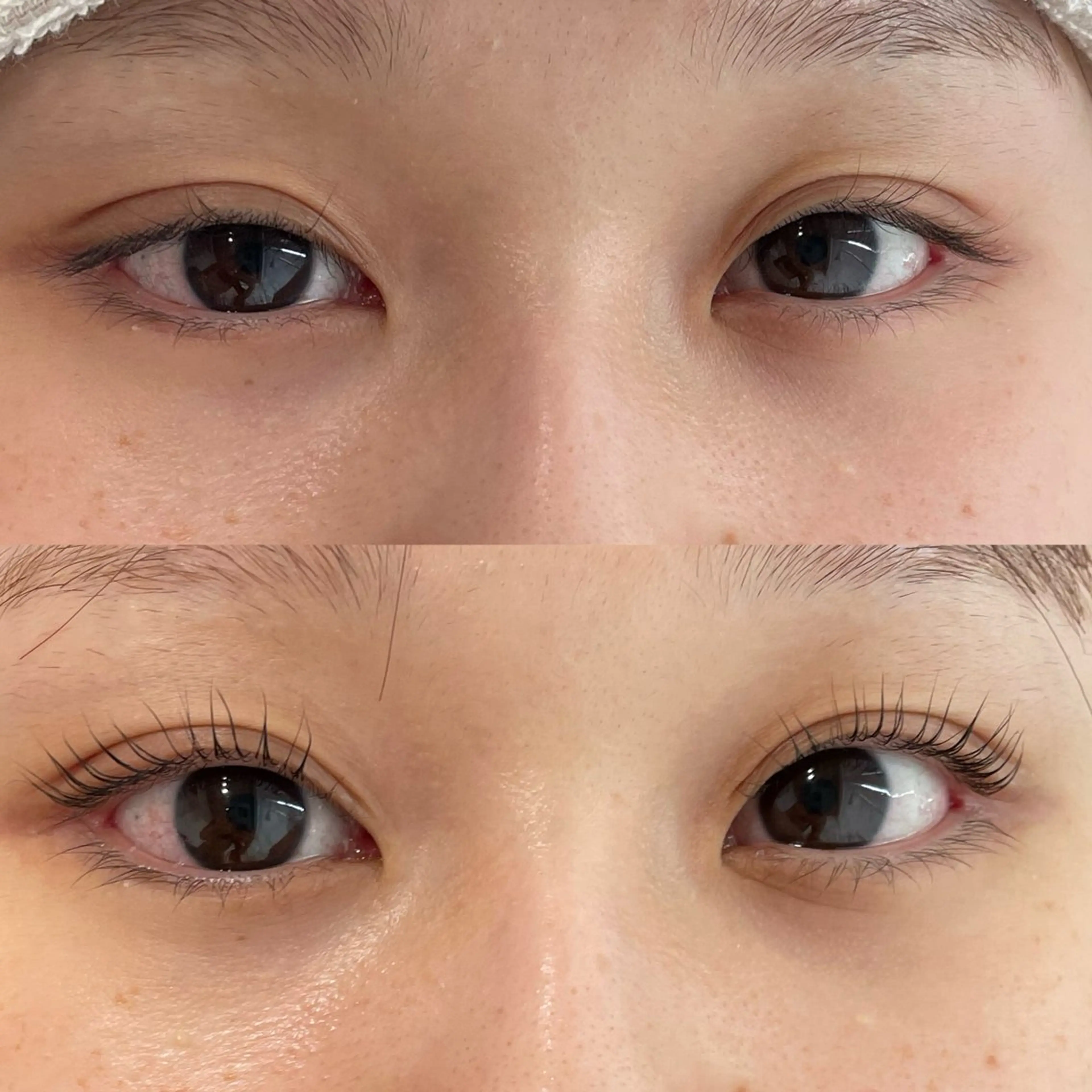 マツエク・マツパ Lucia 堀之内のマツエク・マツパデザイン