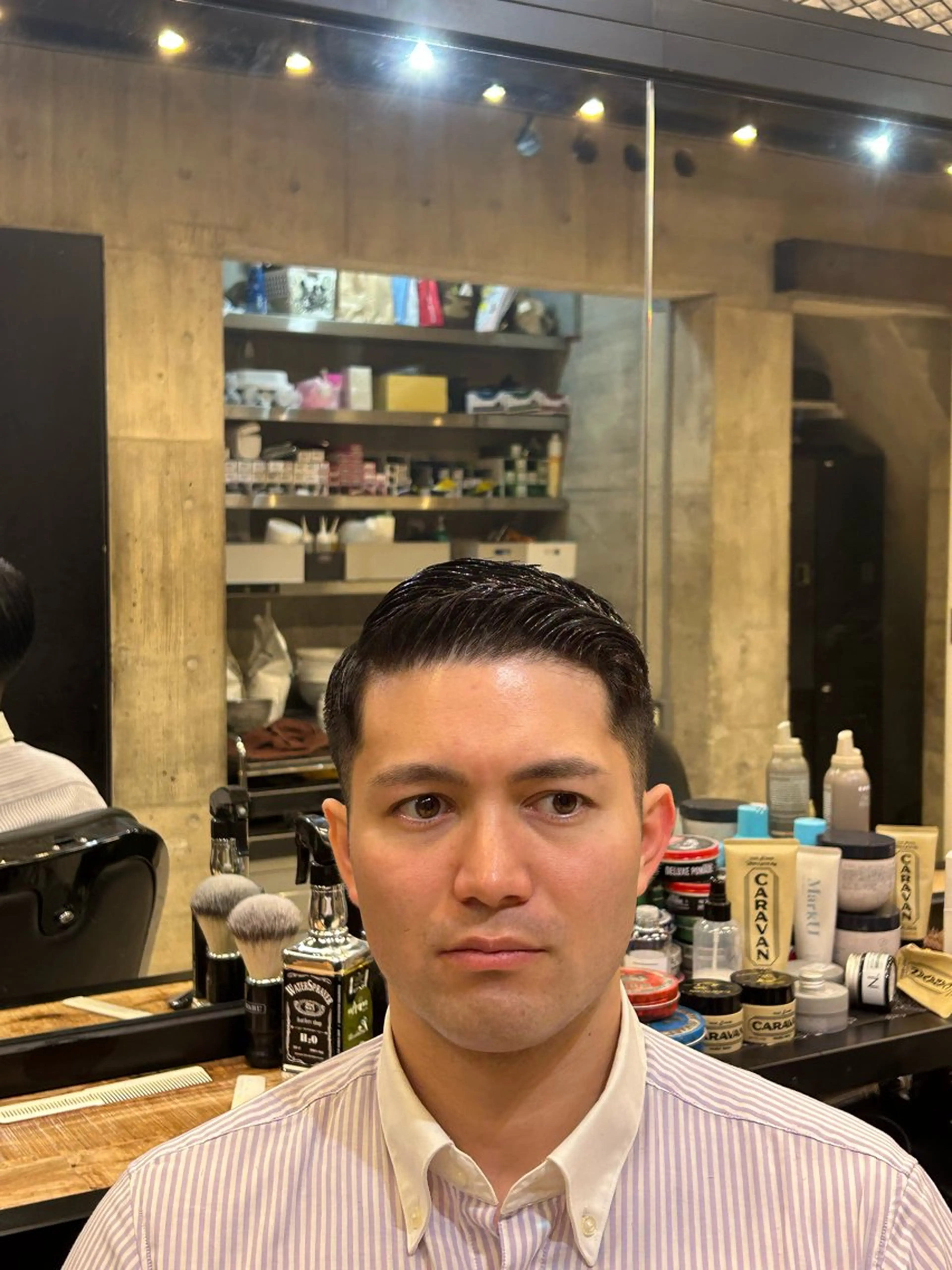 ショート メンズ BINGO HAIR WORKS所属・メンズカット/山川 大輝のヘアスタイル