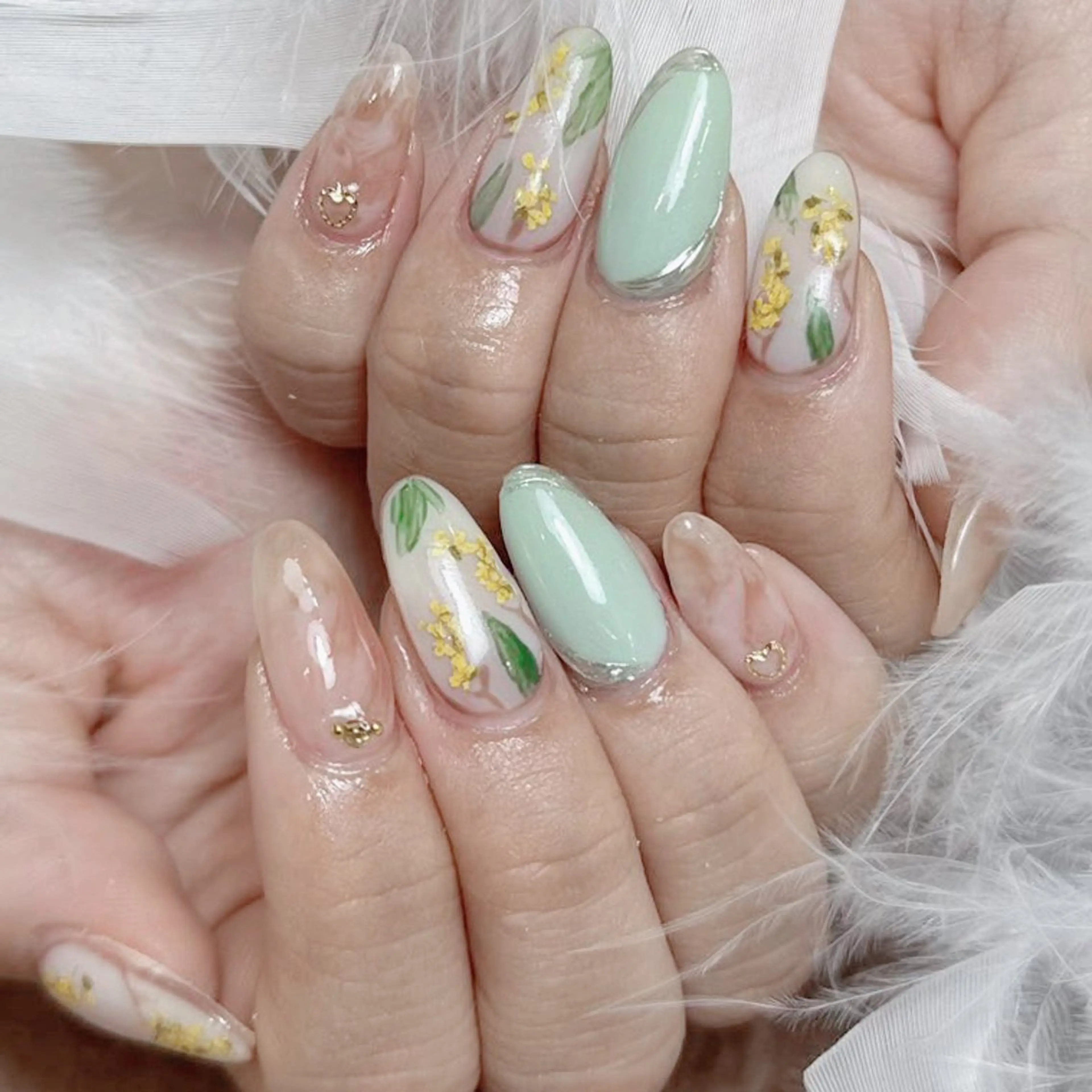 ネイル ハンドネイル DIAMOND Nail🥇のネイルデザイン