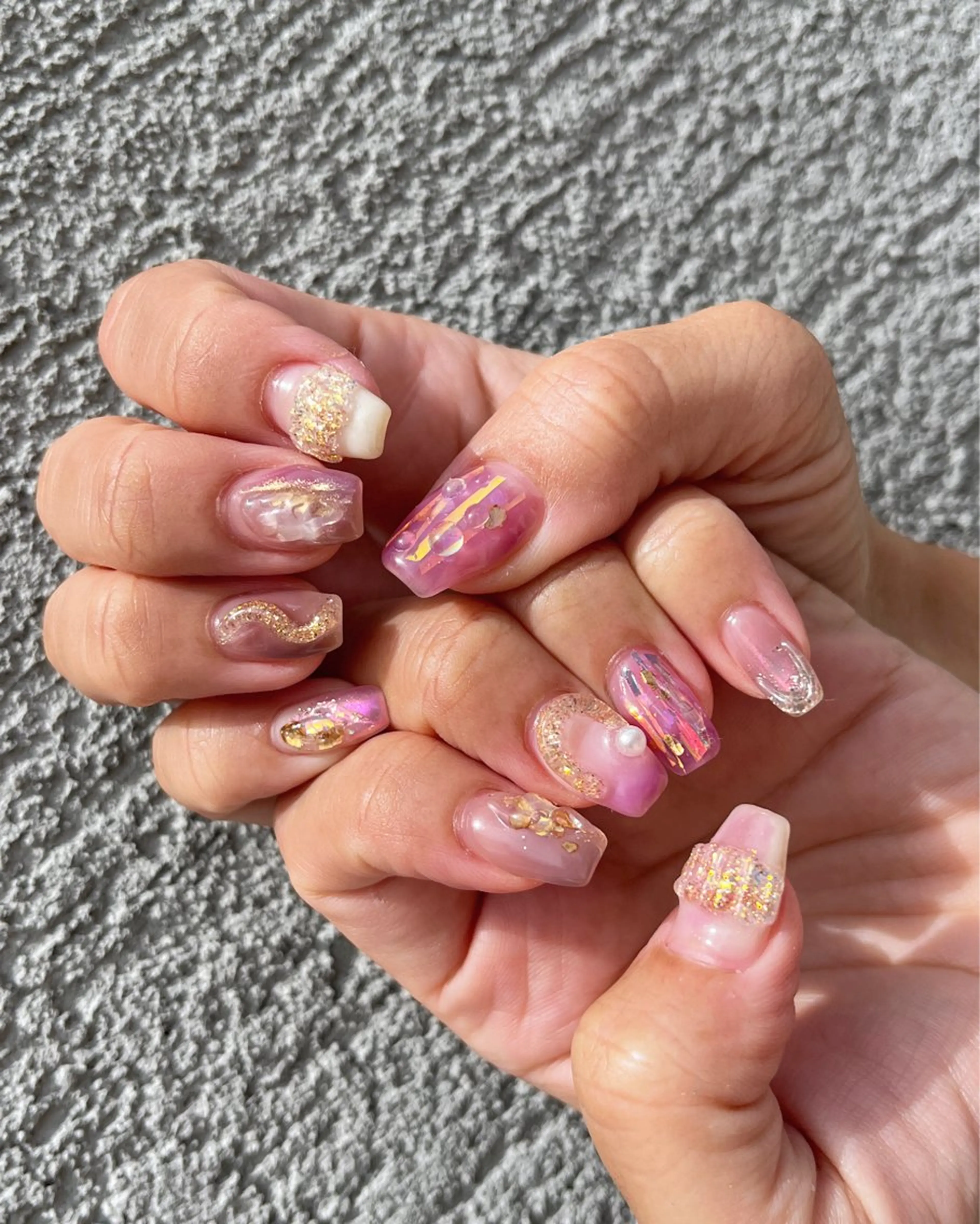 ネイル ハンドネイル Nakazawa Mayuのネイルデザイン