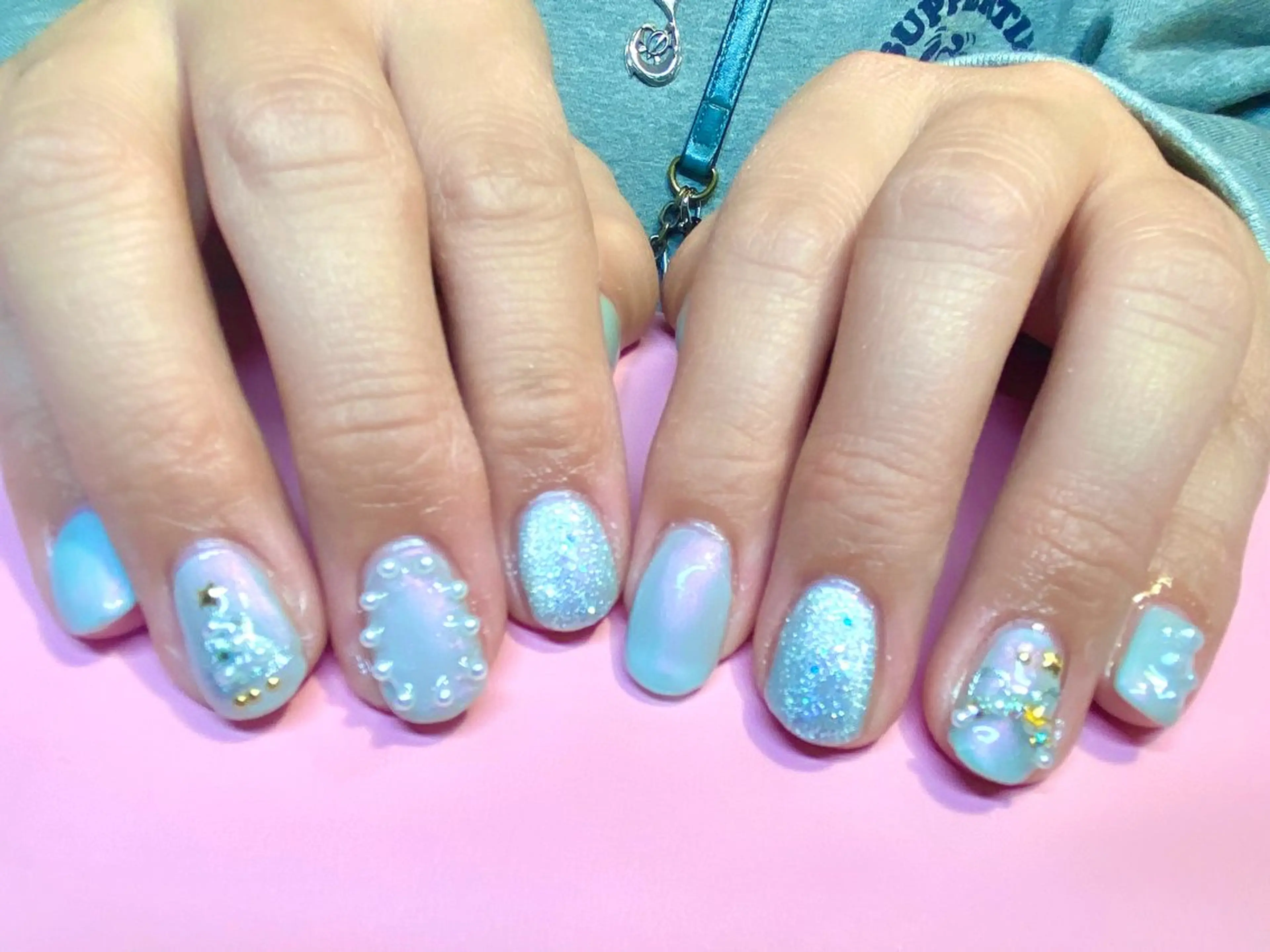 ネイル Art nail MA CHERIE所属・Mii MA CHERIEのネイルデザイン