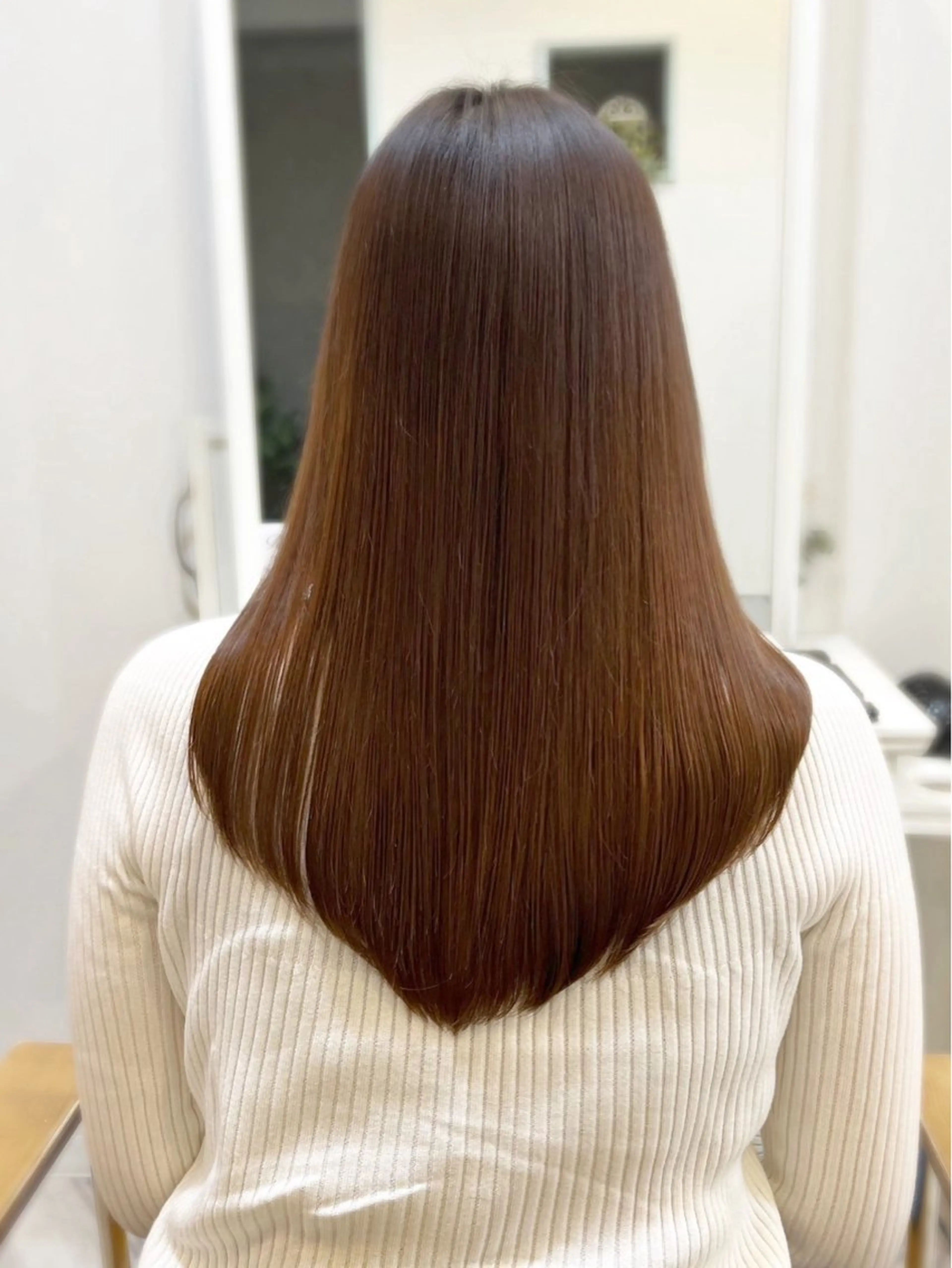 ロング レイヤーカット ロング ローレイヤー 政木 紳吾のヘアスタイル