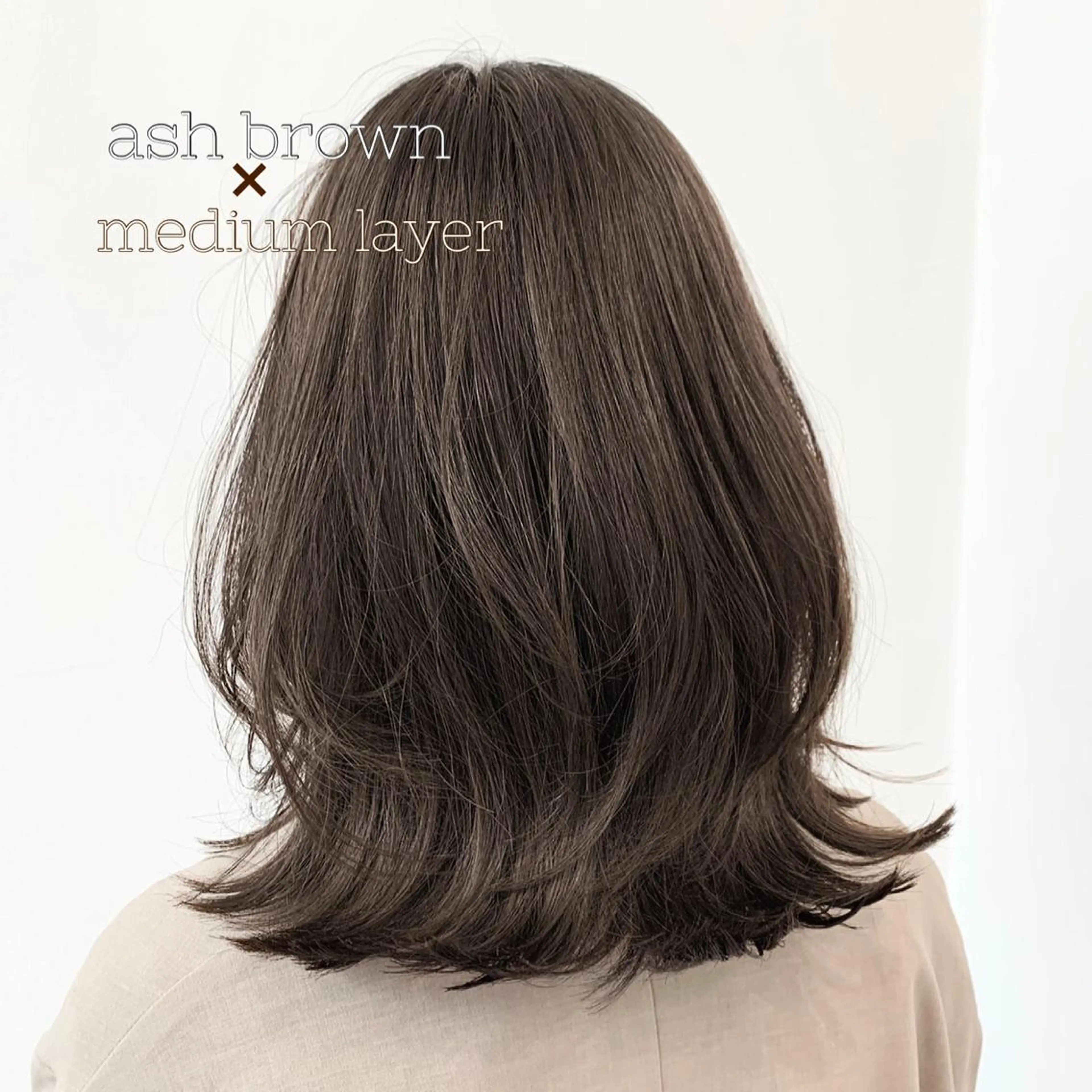 【🎖minimoご新規様限定🎖】今だけ60%オフ❤︎似合わせカット&艶カラーの写真