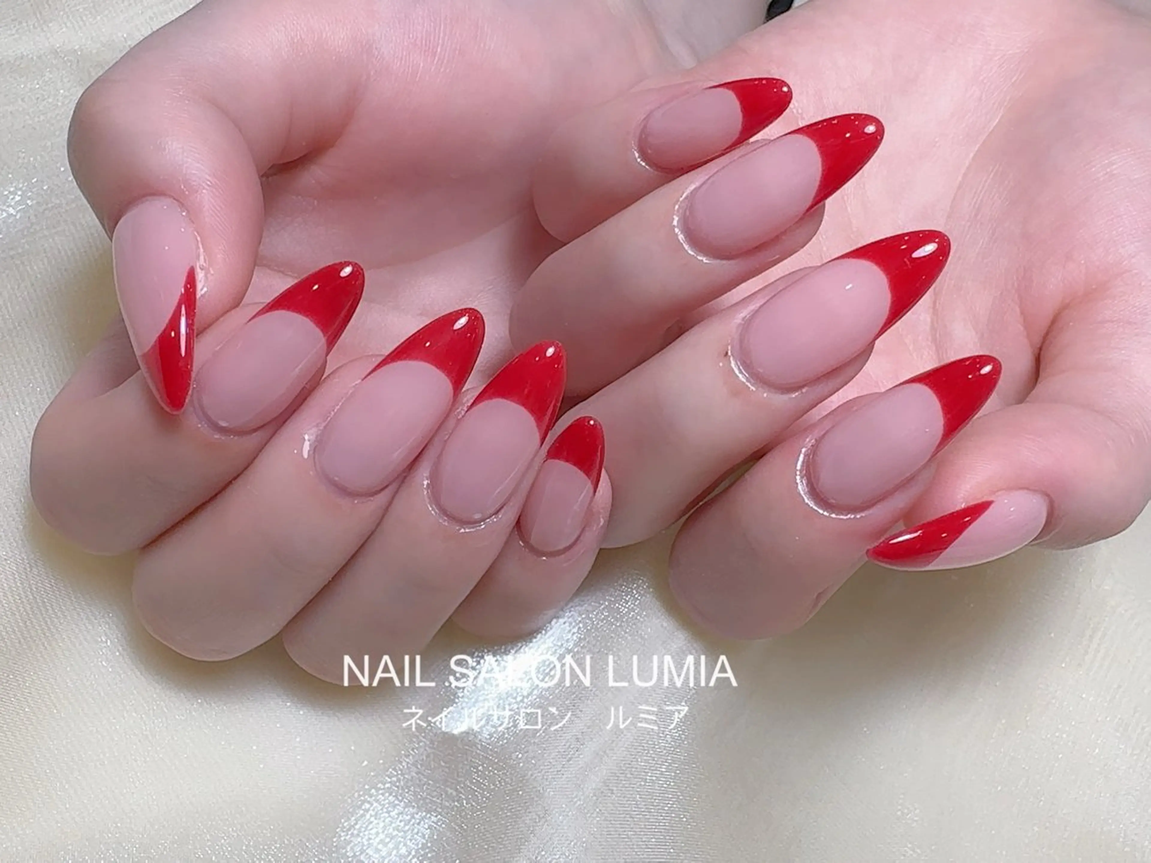 ネイル ハンドネイル ネイルサロン ルミア Lumia 店長のネイルデザイン