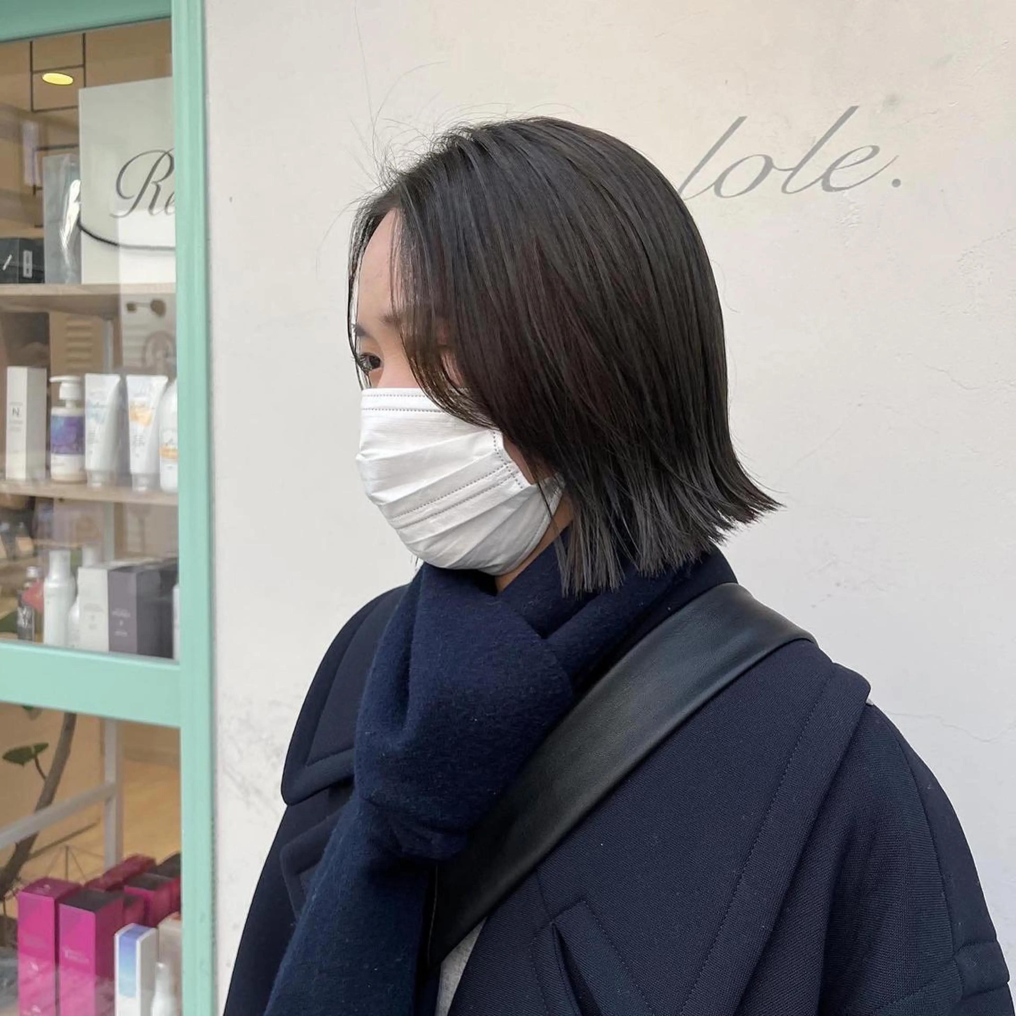 ショート カラー Chiho / 梅田 / ボブ/ パーマのヘアスタイル