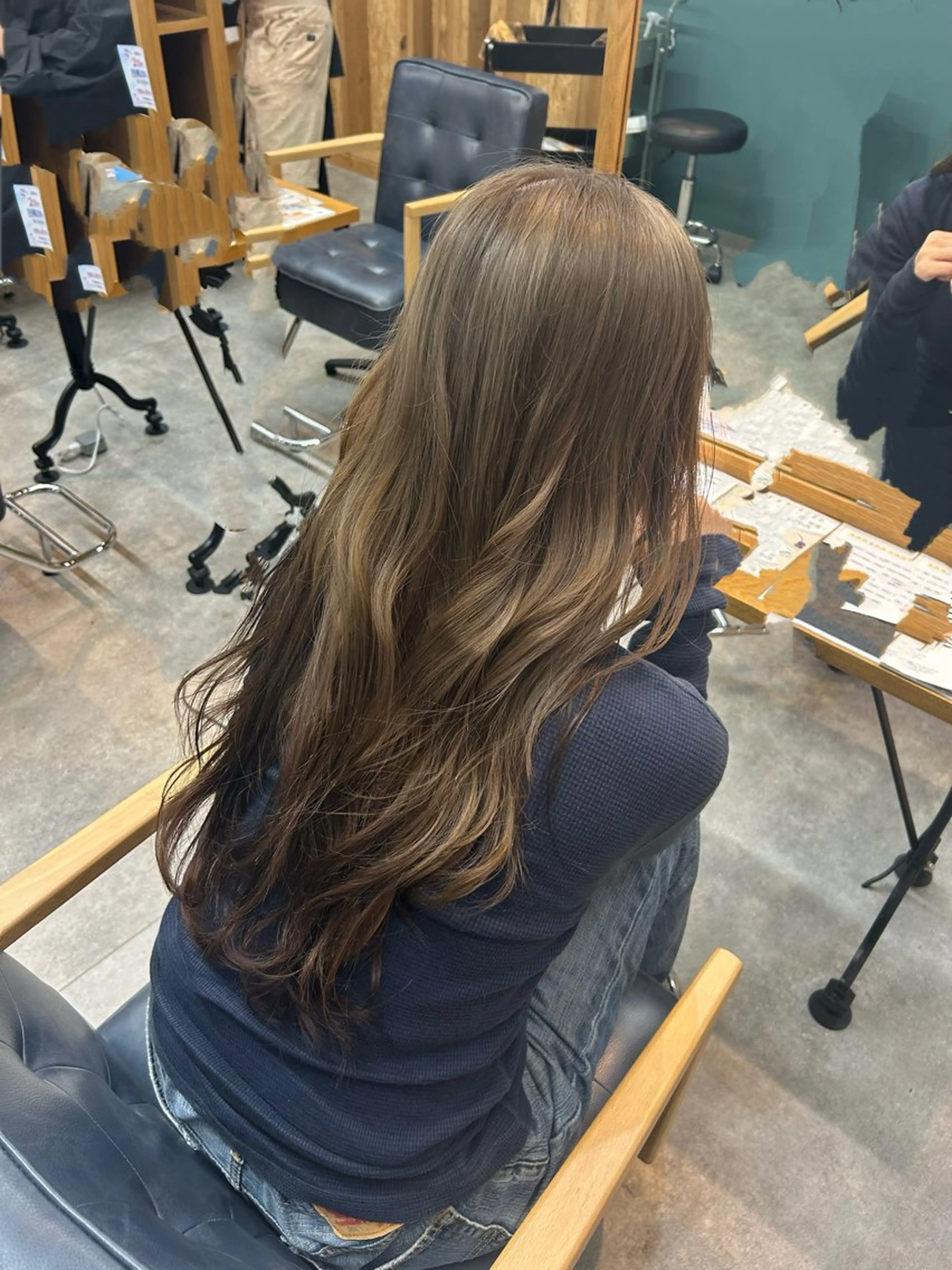 カラー ベージュカラー ブリーチ ダブルカラー 🌷柔らかベージュ 🪽/mayuのヘアスタイル