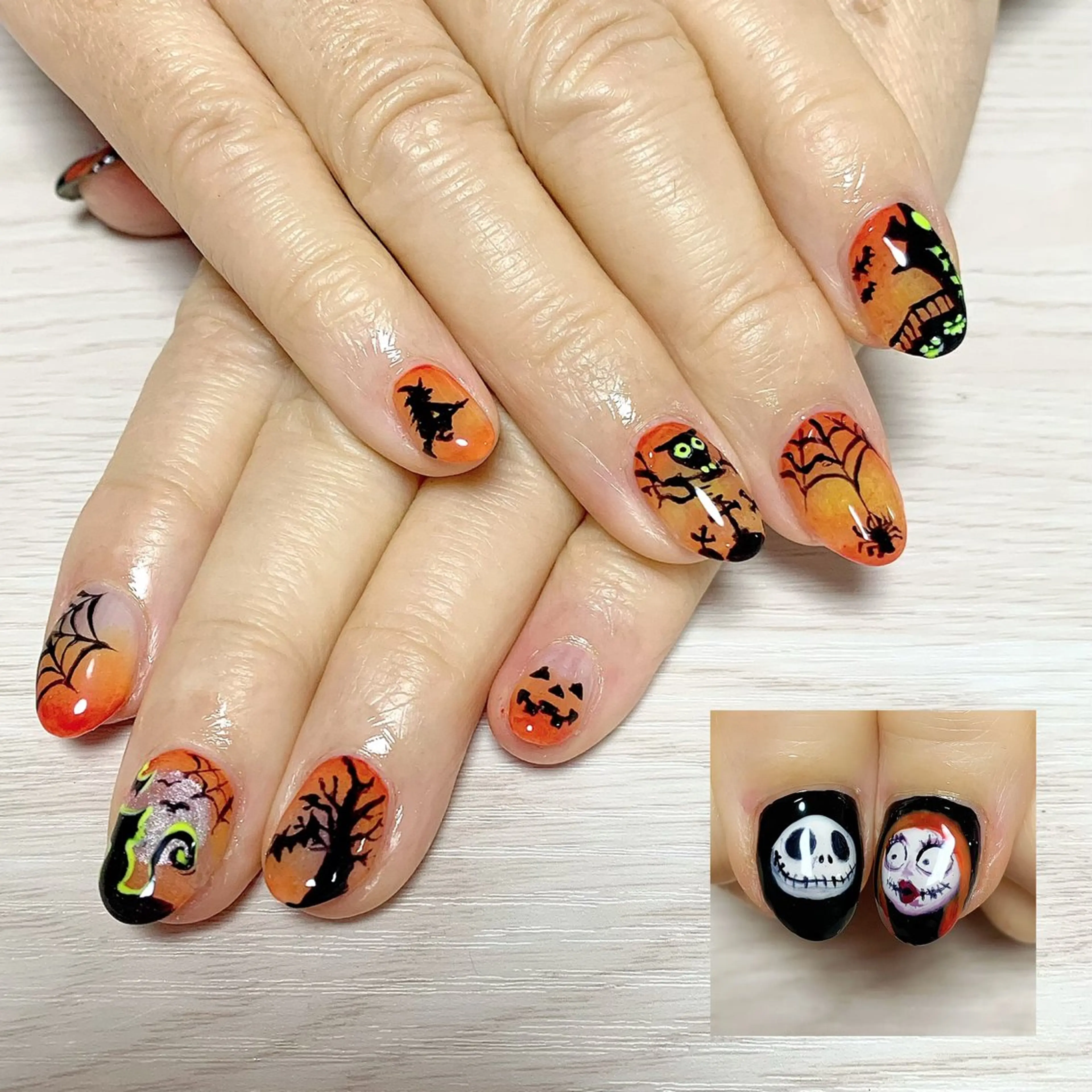 ネイル ハンドネイル Rose Glass 高蔵寺店のネイルデザイン