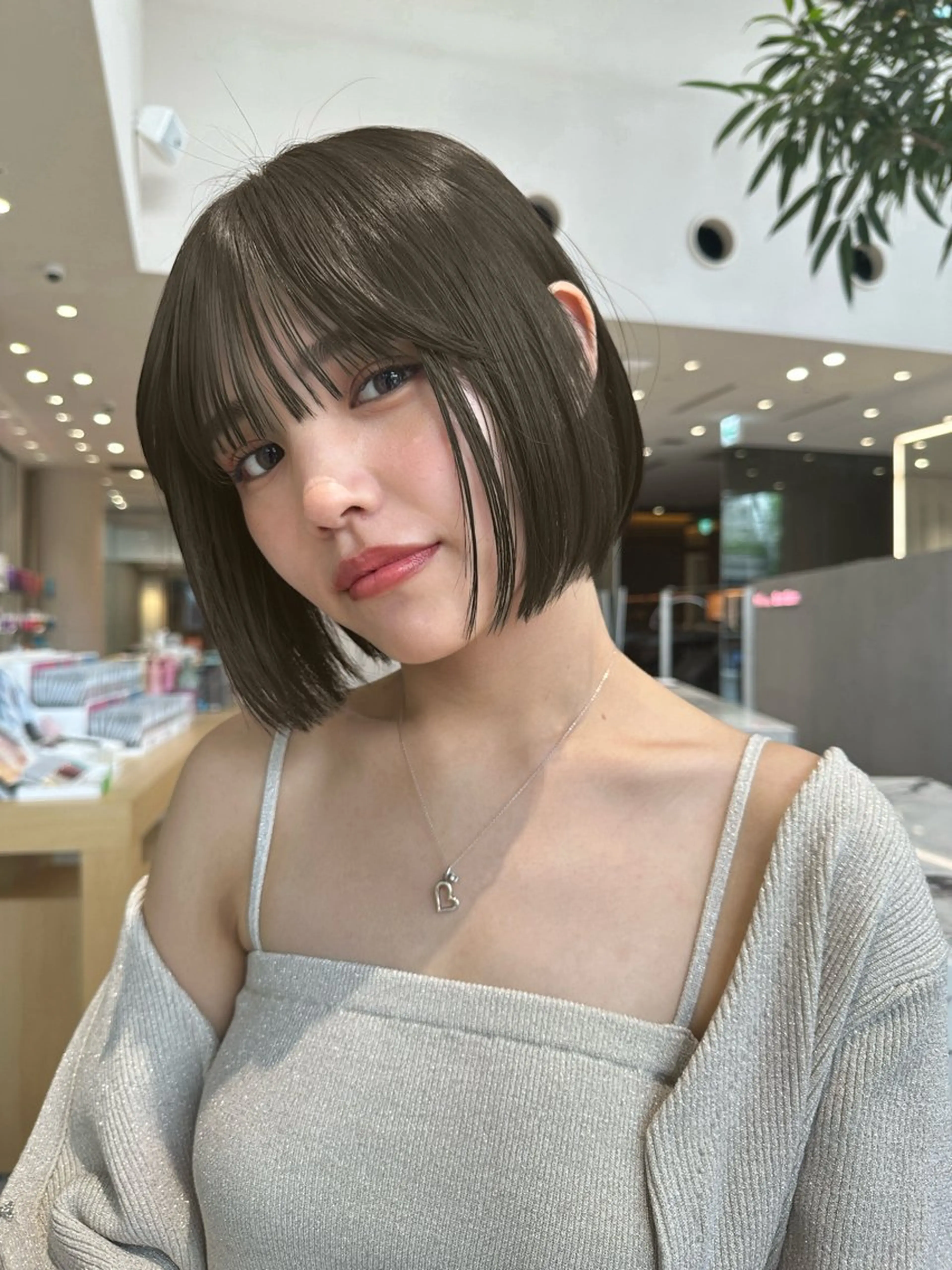 ヘッドマッサージ付き透明感カラー🫧の写真