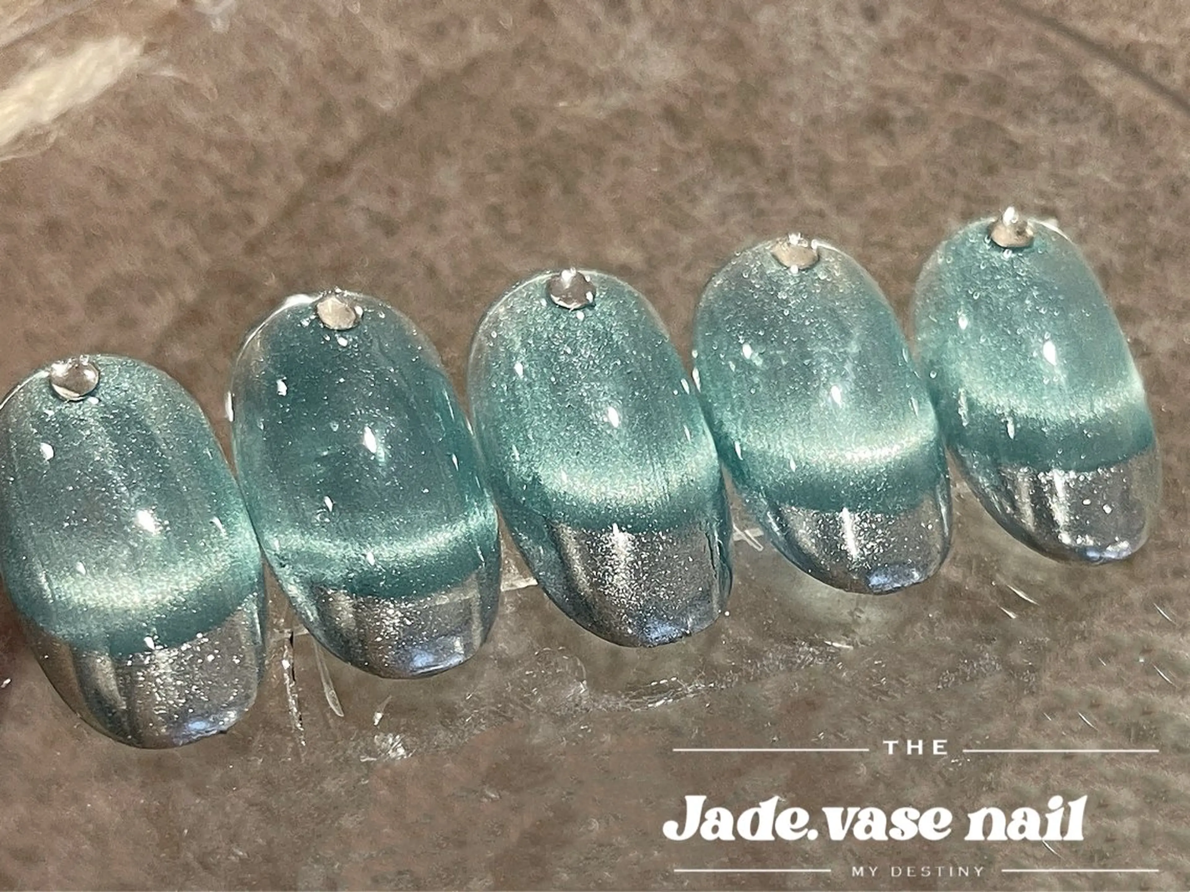 ネイル ハンドネイル ハンドケア ✰Jade.vase 銀座一丁目・東銀座のネイルデザイン