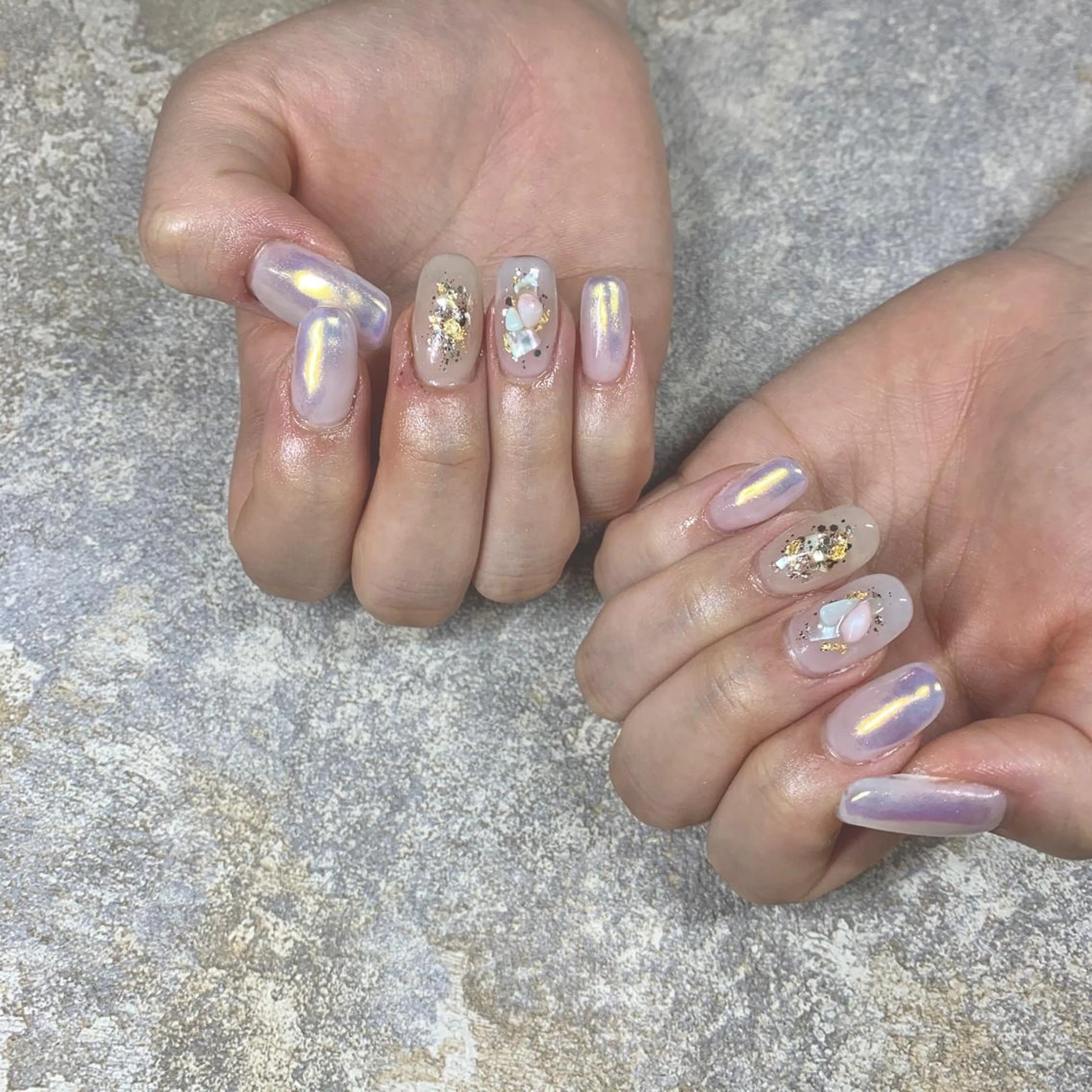 ネイル Nes.nail所属・🌼Nomura Yuko🌷のネイルデザイン