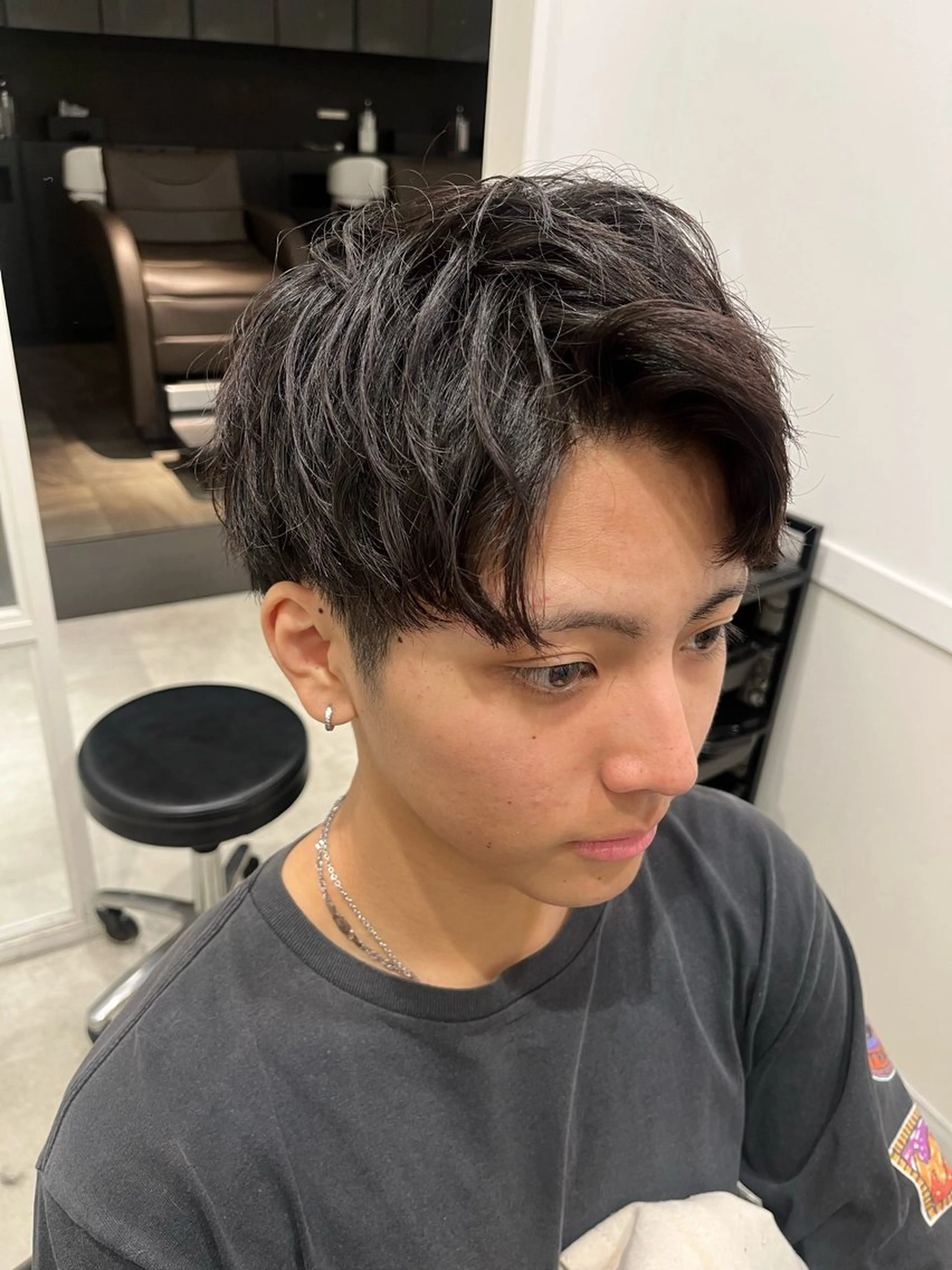 メンズ カット ヘッドスパ ヘアセット Go   Today シェアサロン　横浜店所属・【ただの天才 🎨】のヘアスタイル