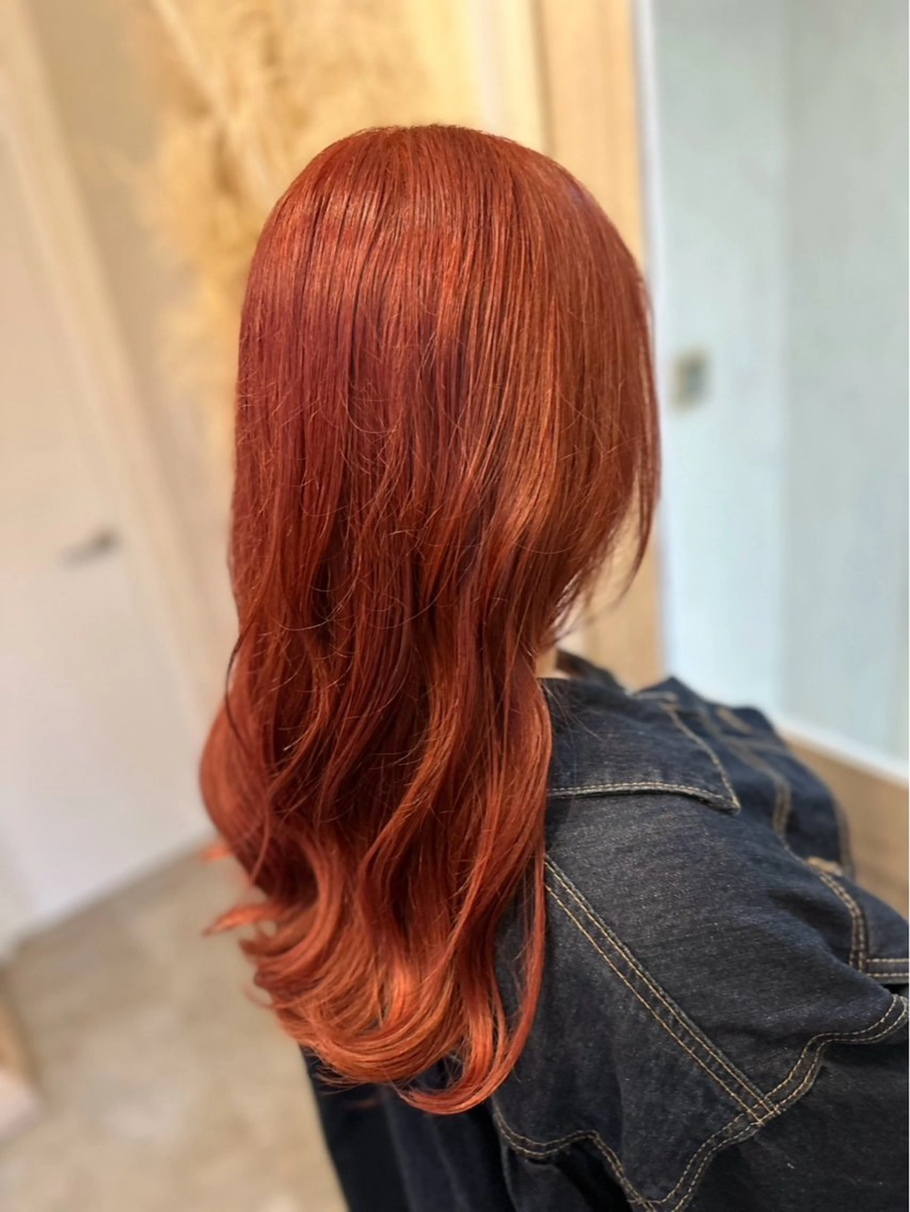 ロング カラー LEAPS adore都島店所属・みゆう 都島/透明感のヘアスタイル