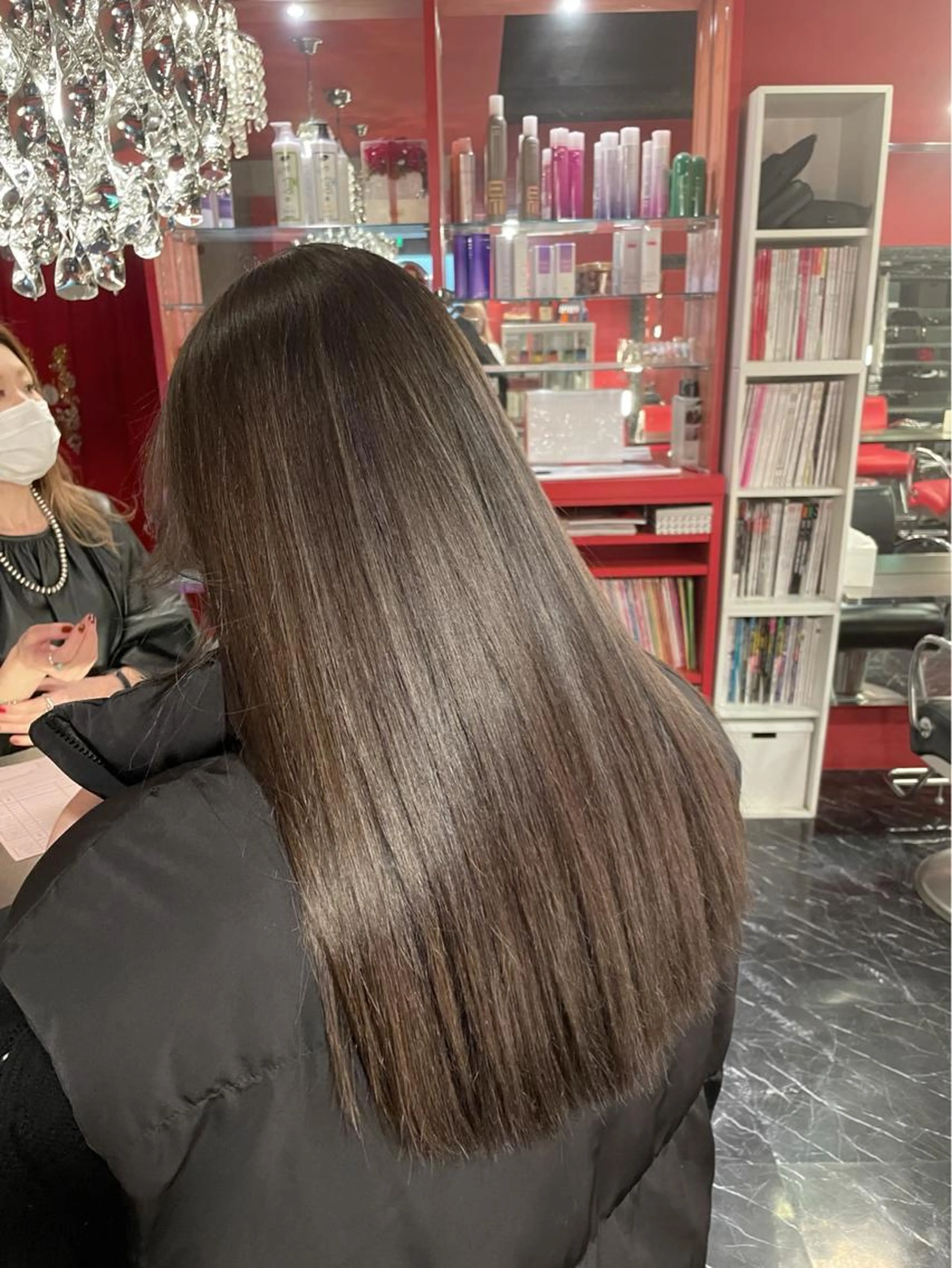 〖髪質再生〗バイカルテトリートメント＋超音波アイロンケアプロ付きの写真