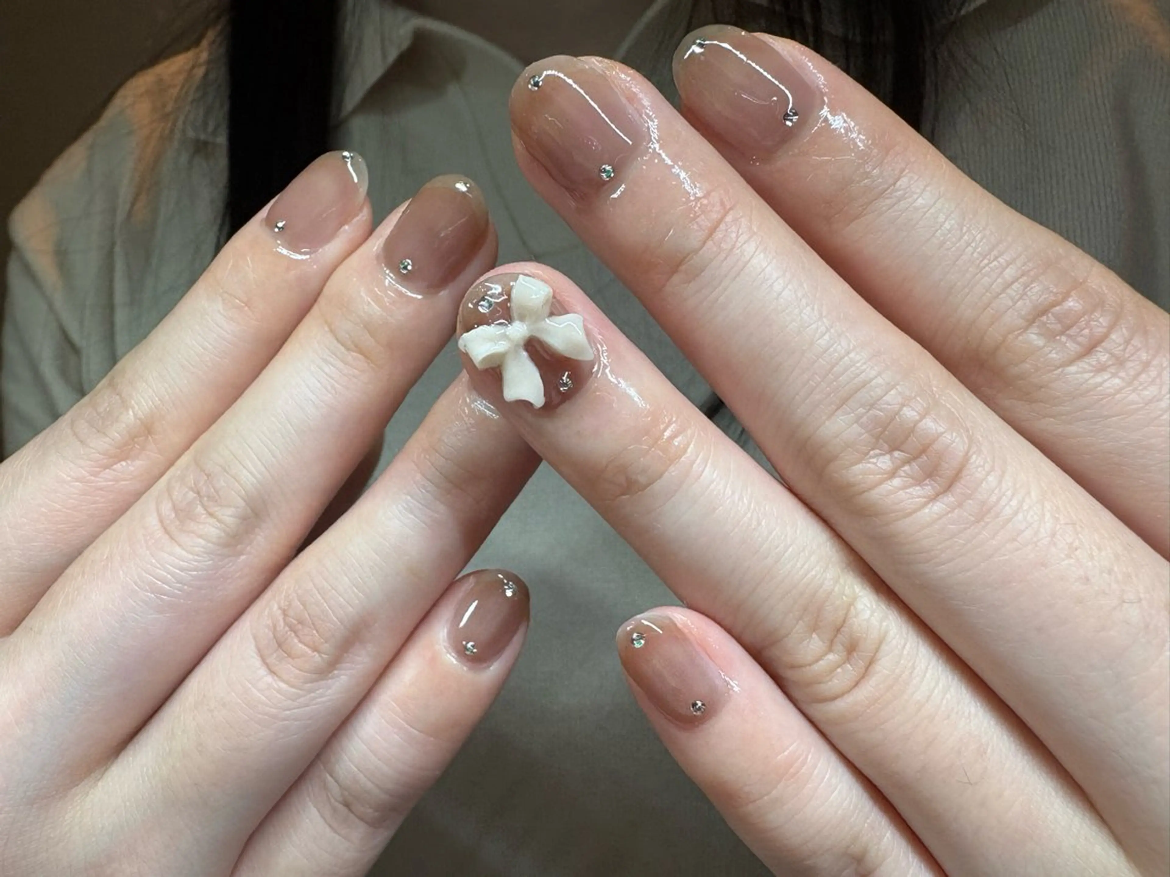 ネイル ハンドネイル share＋honmachi所属・rn__nail ♡のネイルデザイン