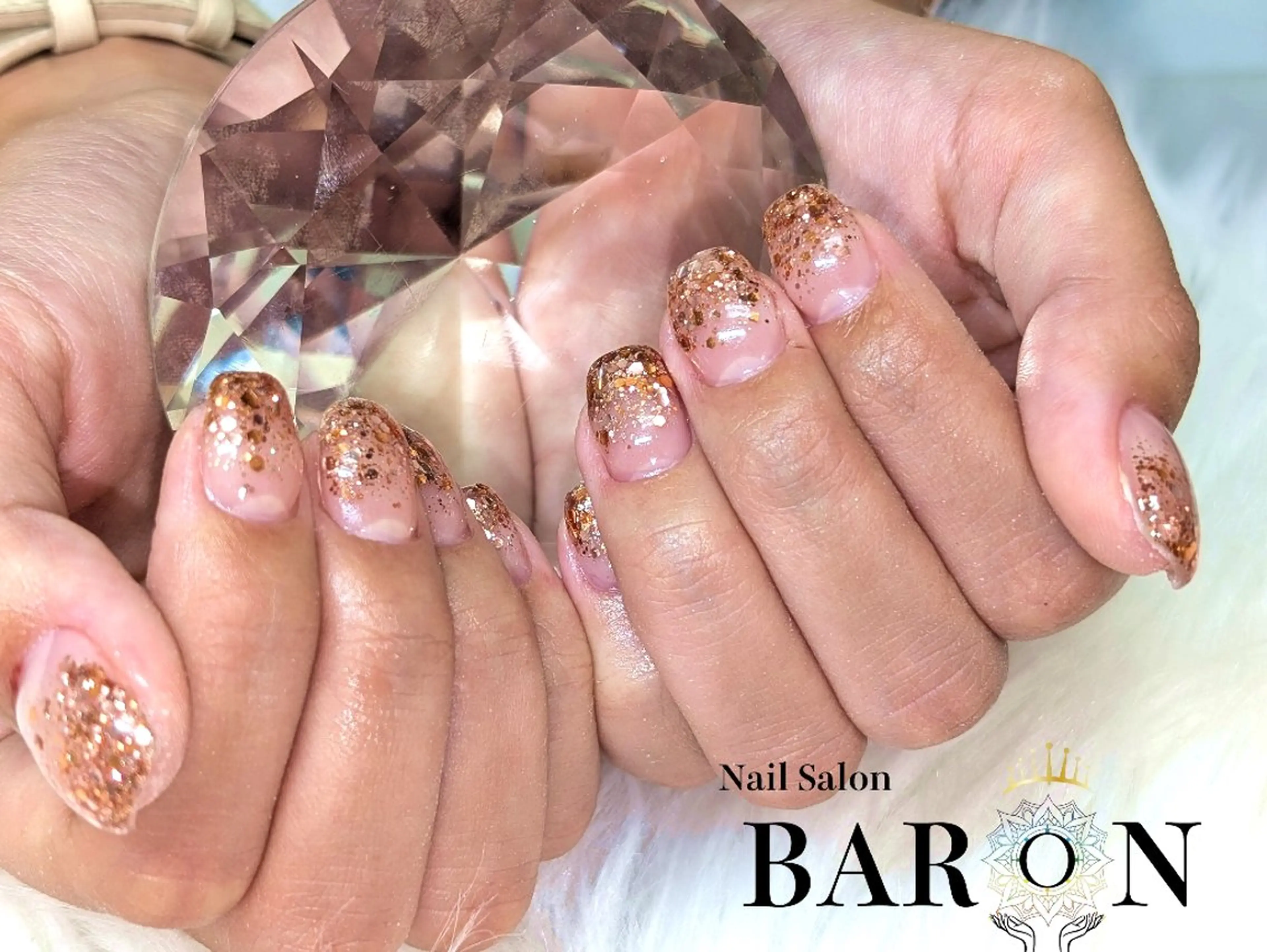 ネイル ♛︎BARON♛︎ SUMIREのネイルデザイン