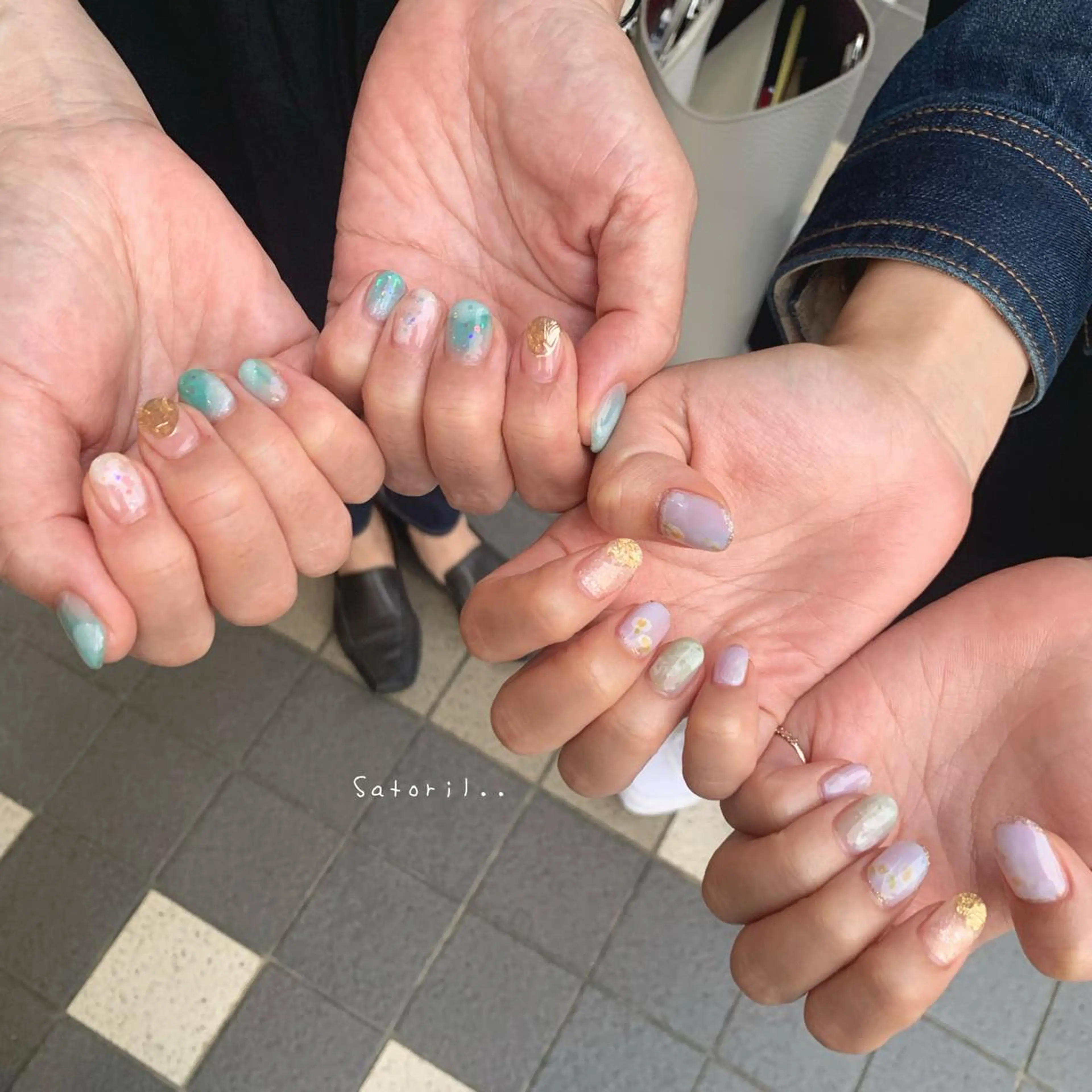 ネイル Satoril..nail room所属・satoril.. nail roomのネイルデザイン