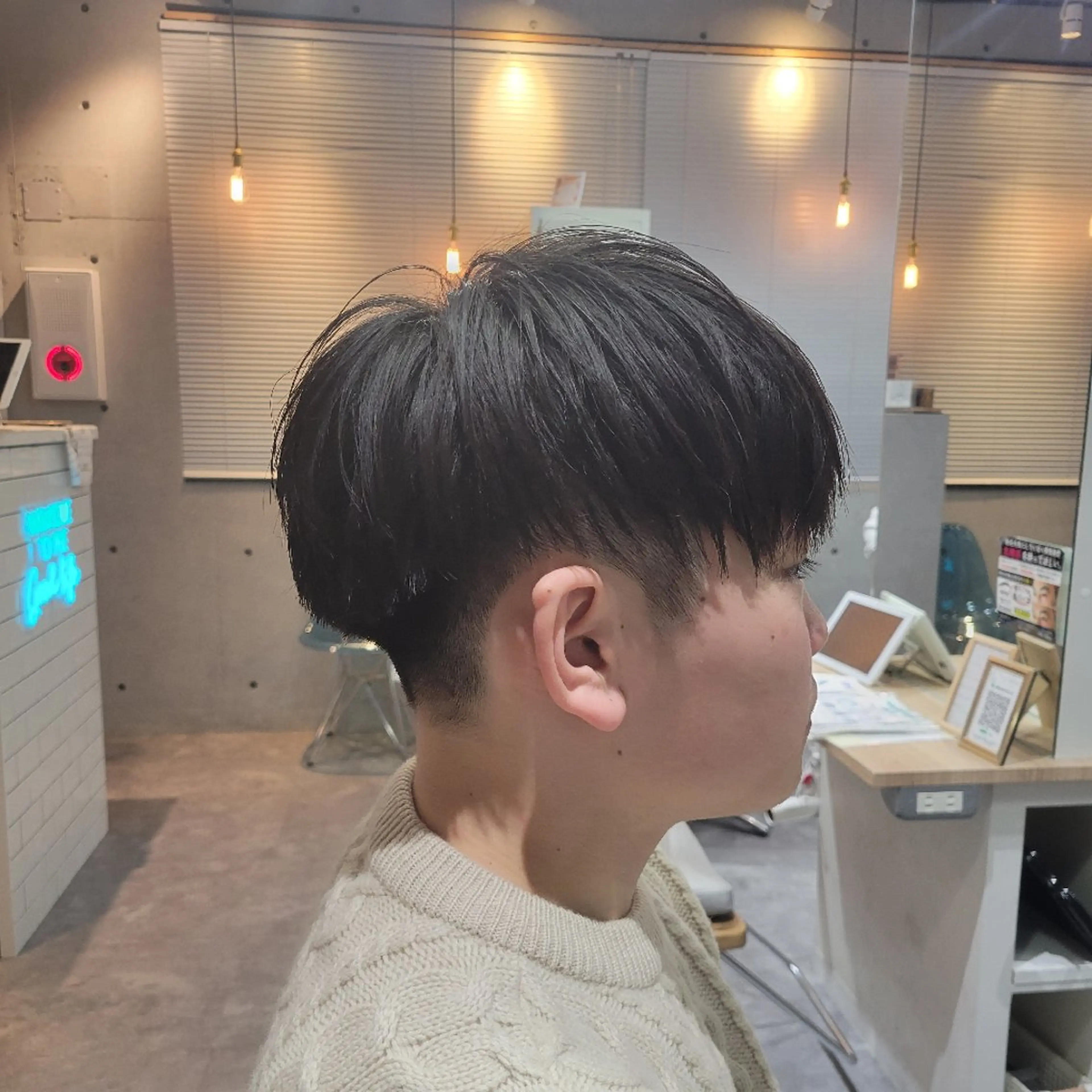 メンズ マッシュ 刈り上げ 🌈メンズ特化🌈 /anri🧸のヘアスタイル