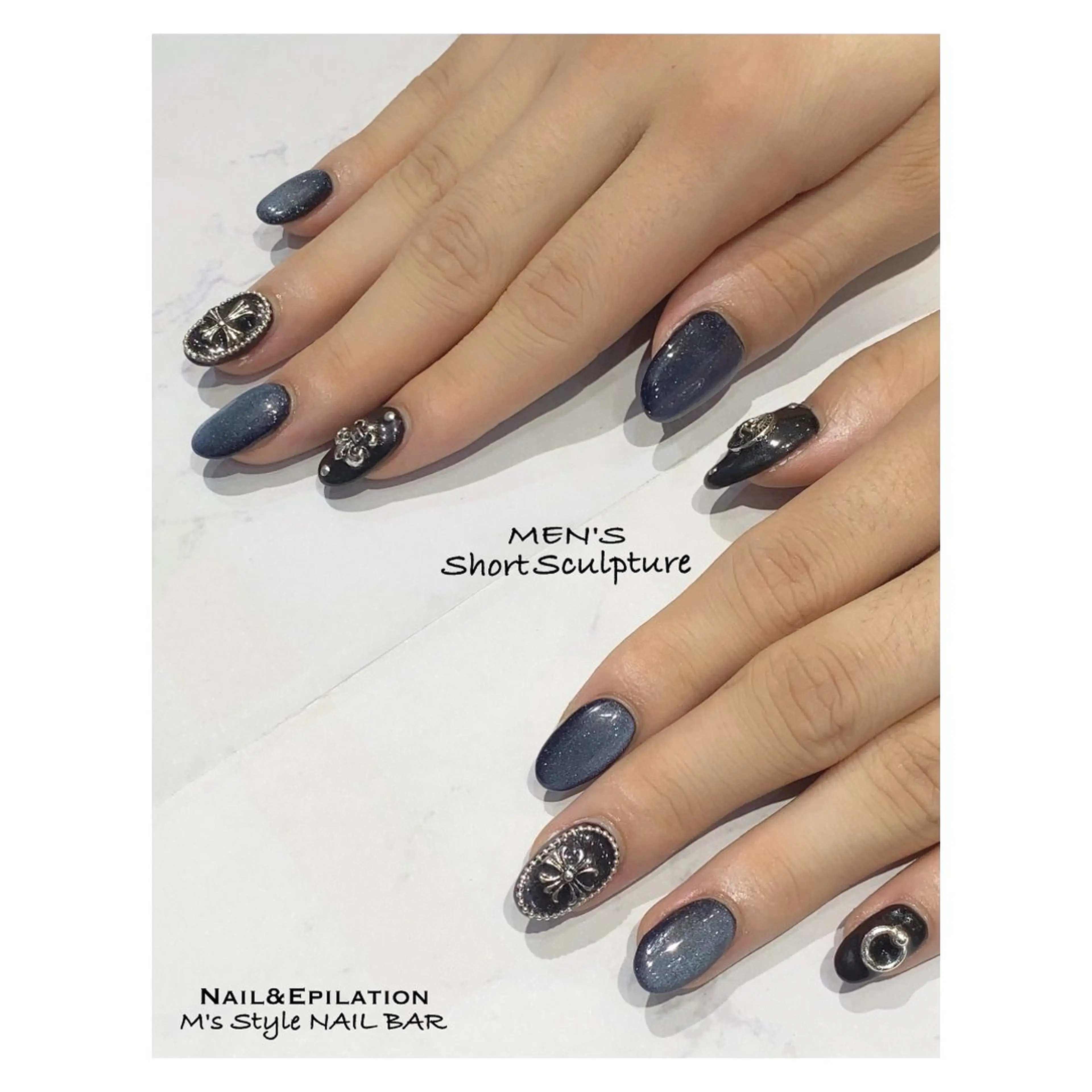 ネイル 成人式 フットネイル フレンチネイル ジェルネイル 韓国ネイル ハンドネイル M's Style NAIL BARのエステ・リラクイメージ