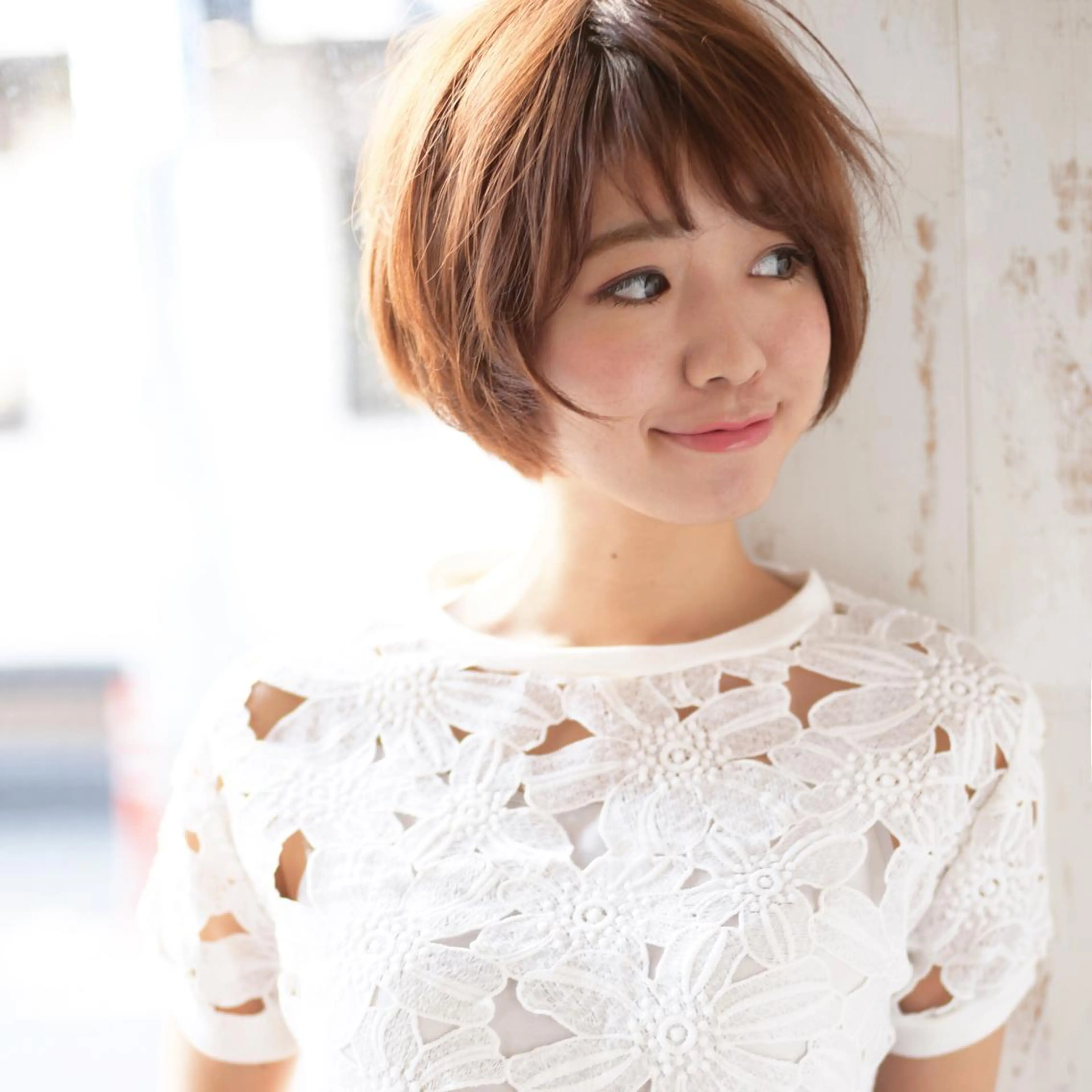 ショート mario所属・お悩み解決美容師 藤田 憲のヘアスタイル