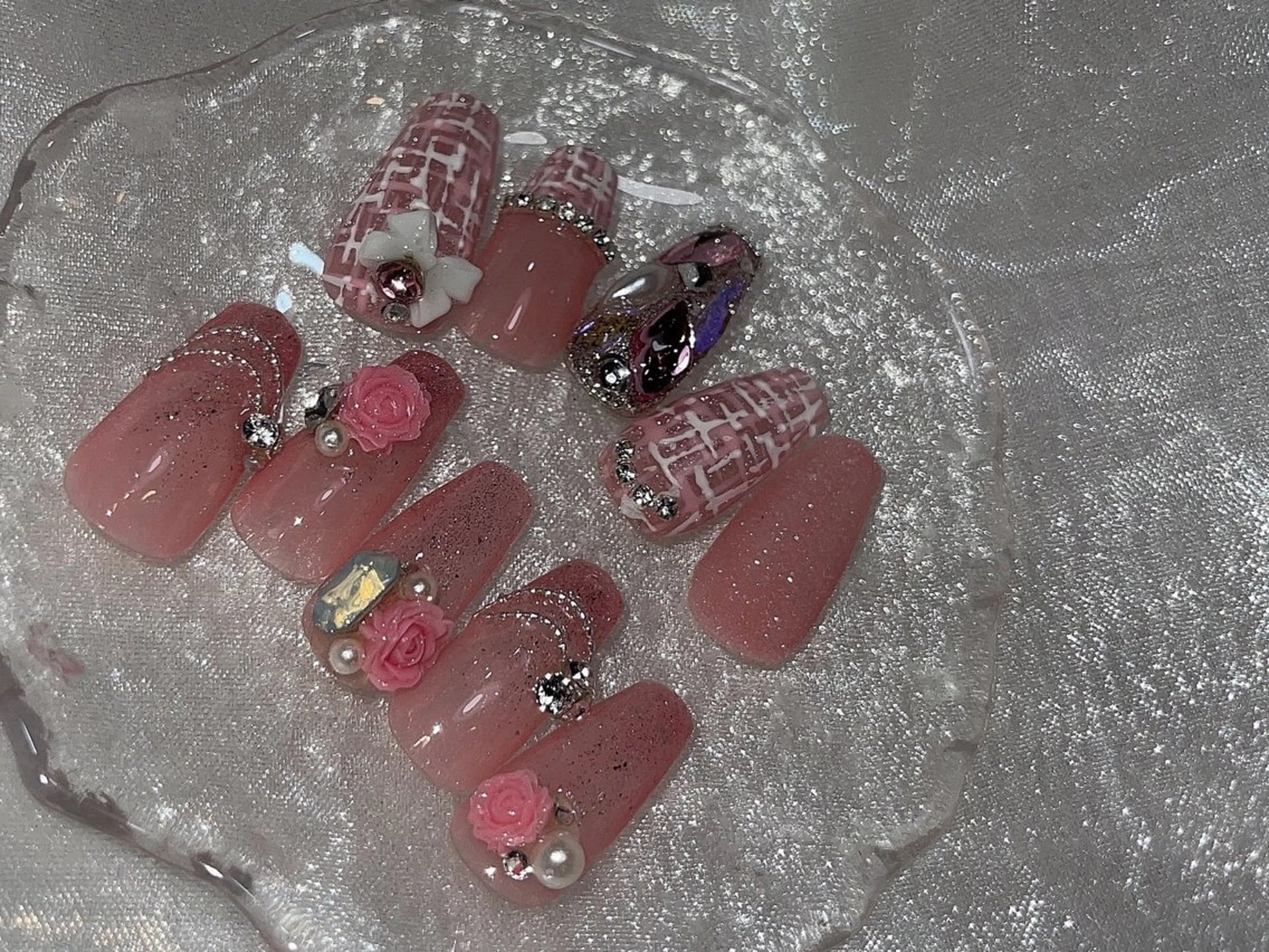 ネイル ハンドネイル ハンドケア nail salon kukuna所属・ワンホン/韓国 nail 大阪アメ村のネイルデザイン