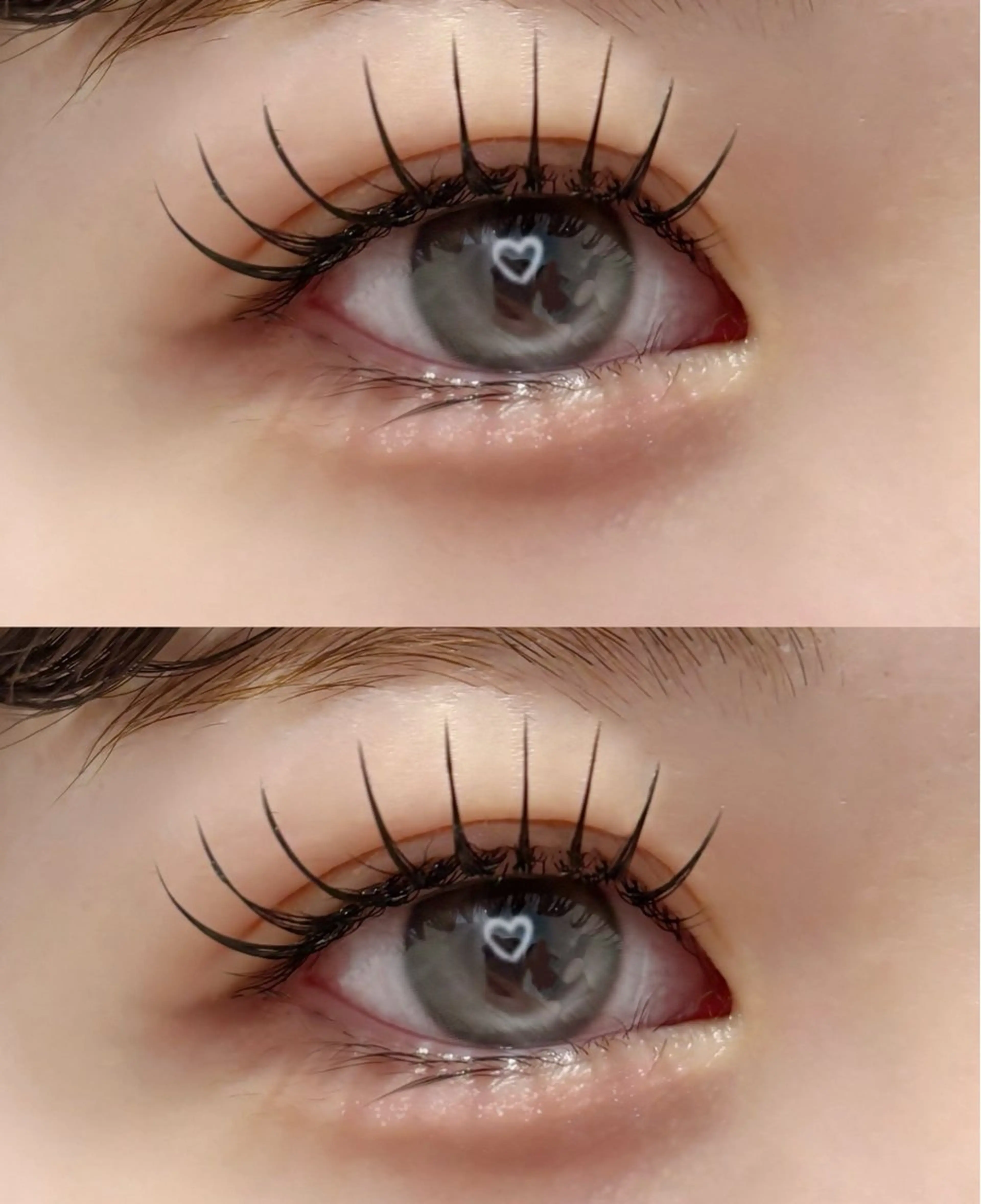 エクパーマ🎀LEDエクステ120本orWflat 80束✖️パーマの写真