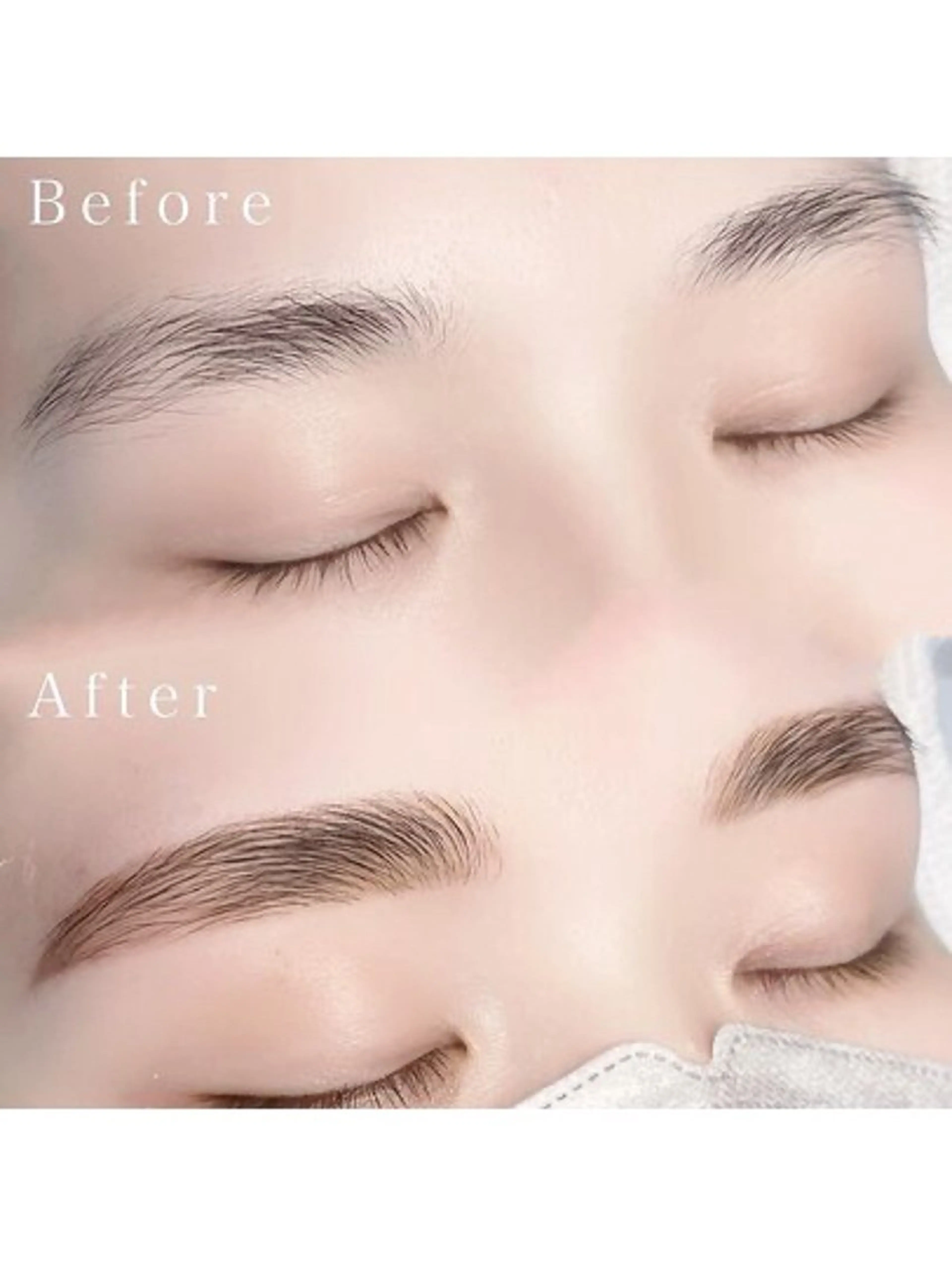 ☆眉ワックス(カット・メイク付き)☆ 無料モデル募集中‼️の写真