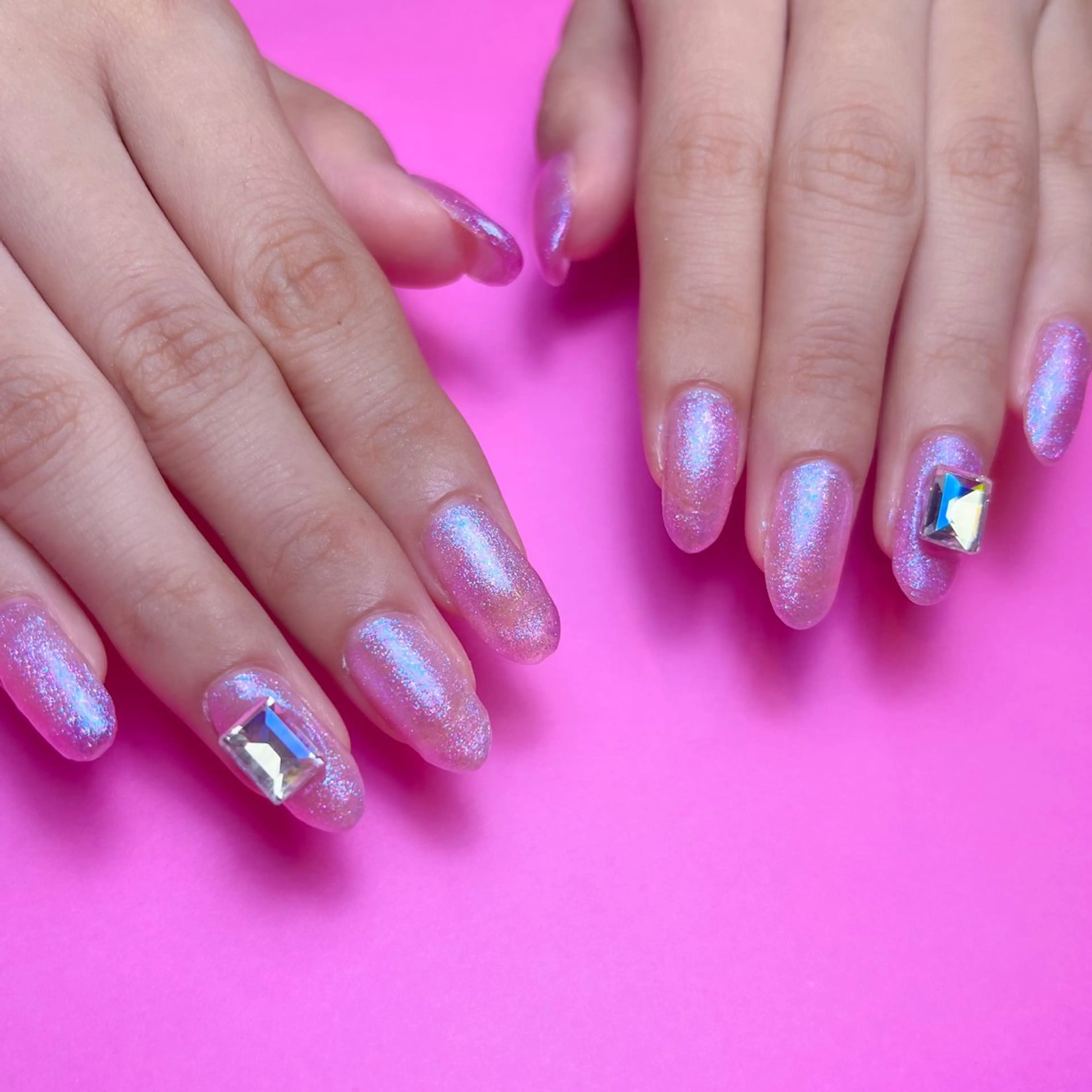 ネイル アートネイル ワンカラーネイル ハンドネイル ハンドケア ナツインフィニティ ネイルズ（なつ）のネイルデザイン