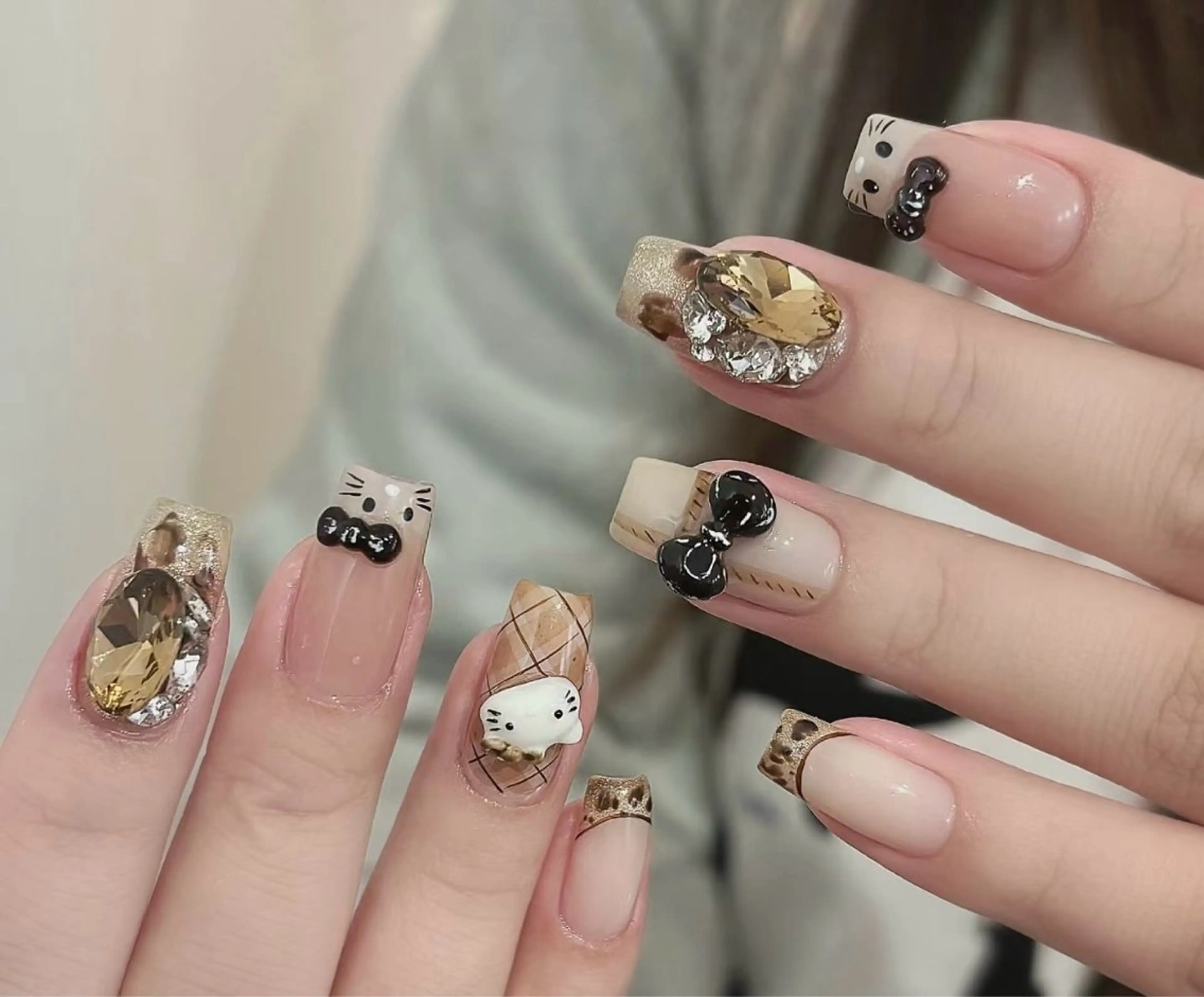 ネイル ハンドネイル D-BEAUTY Nailsalonのネイルデザイン