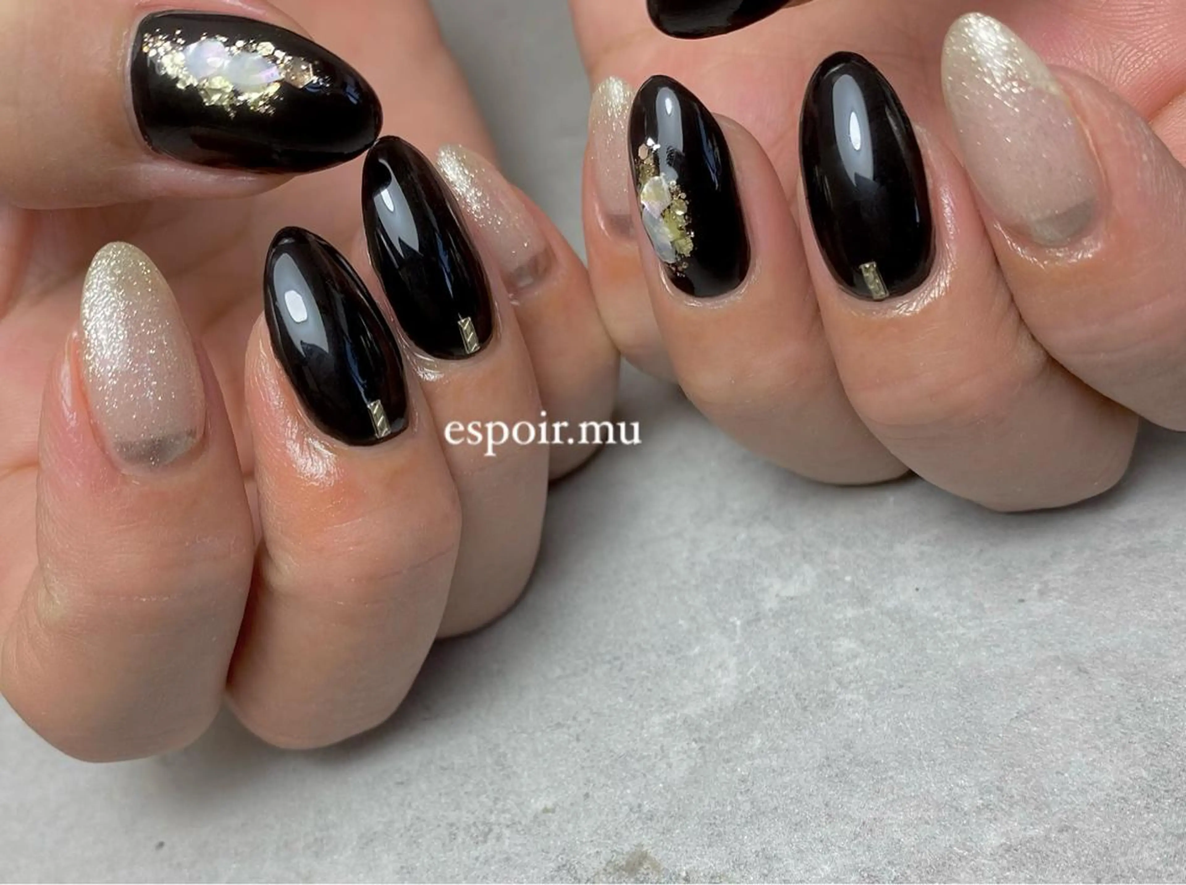 ネイル espoir. muのネイルデザイン