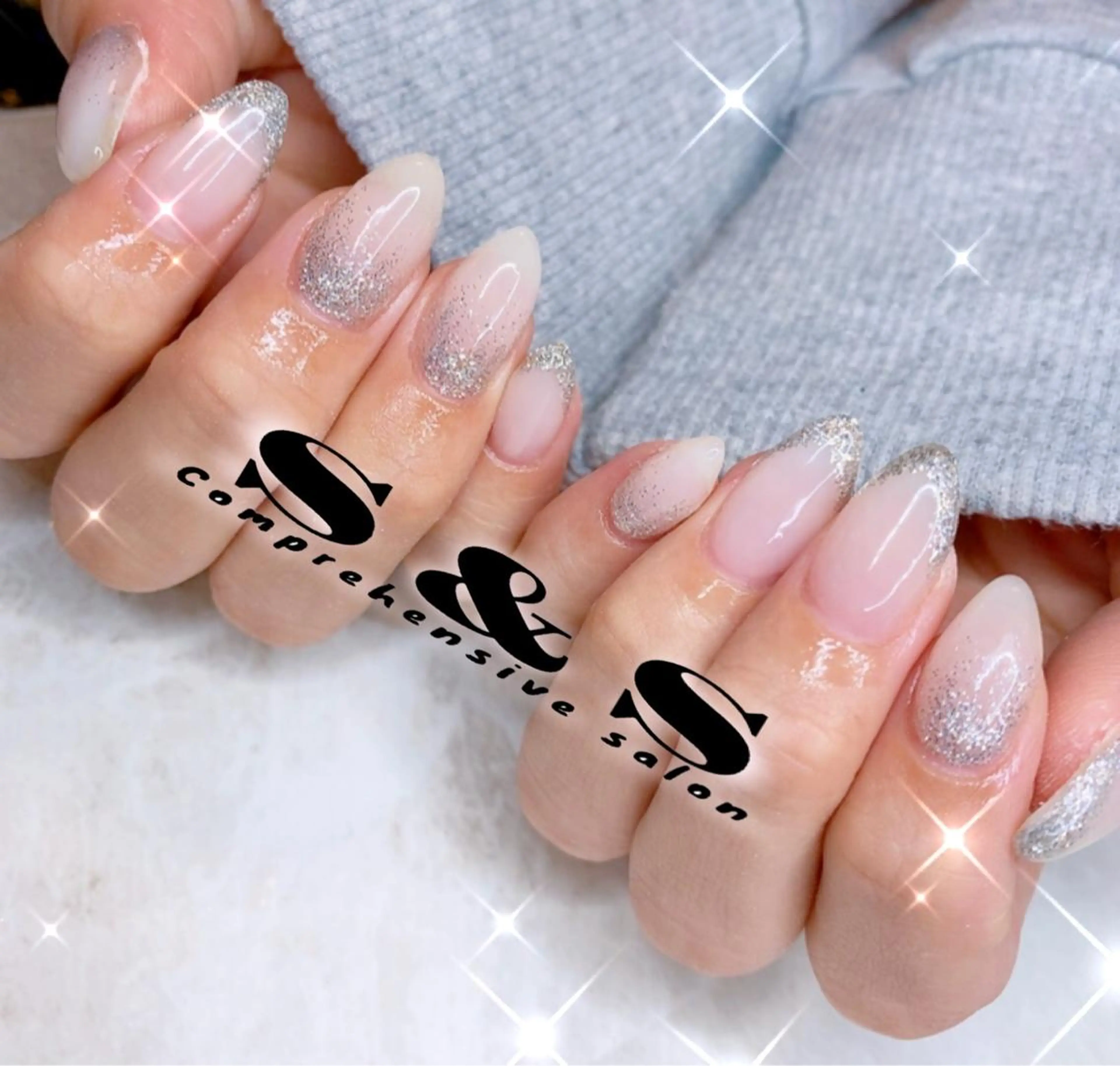 ネイル アートネイル 長さ出し メンズネイル 持ち込み スカルプネイル S&S 村田小百合のネイルデザイン