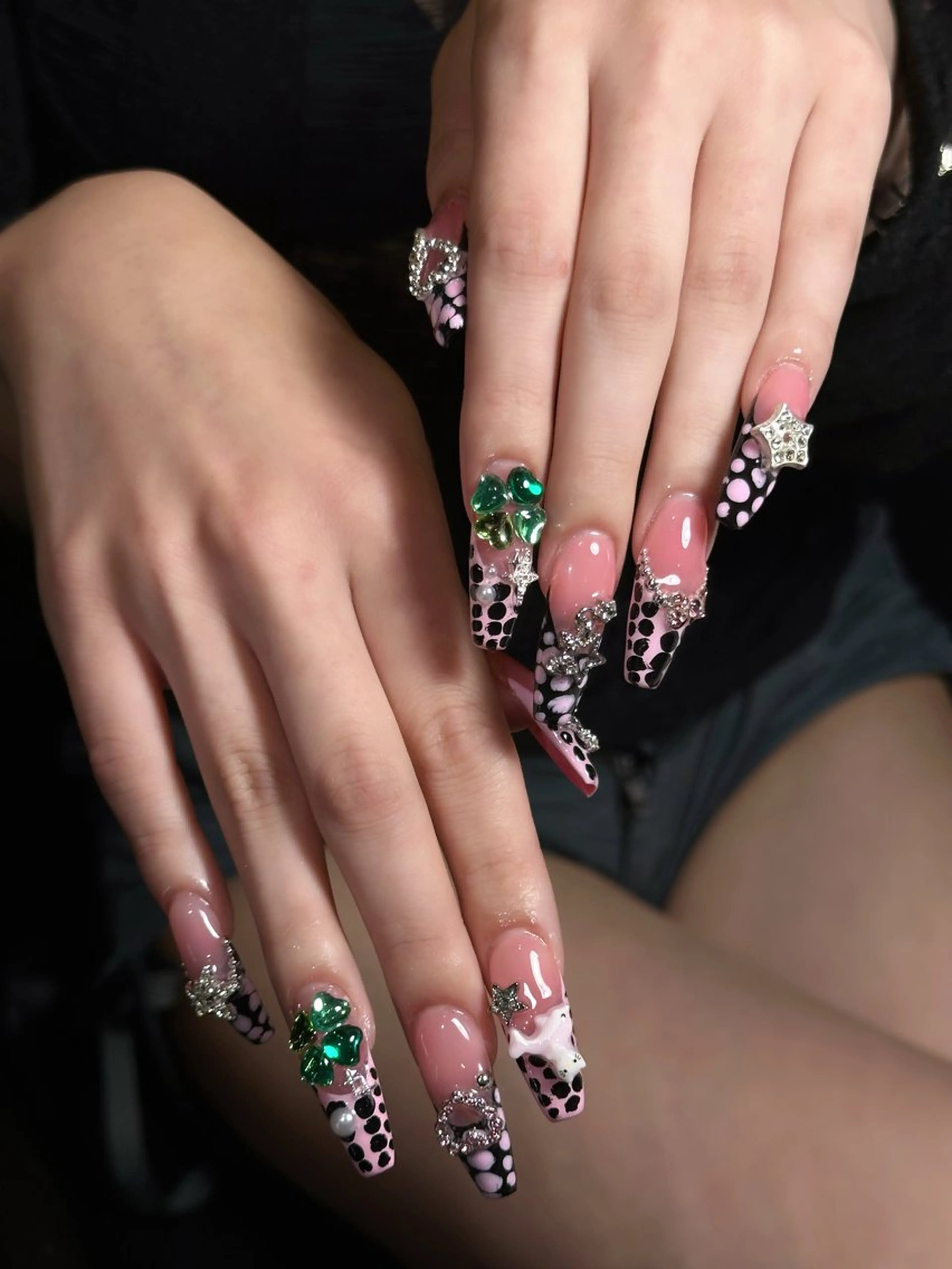 ネイル ハンドネイル lillion♡ Momokaのネイルデザイン