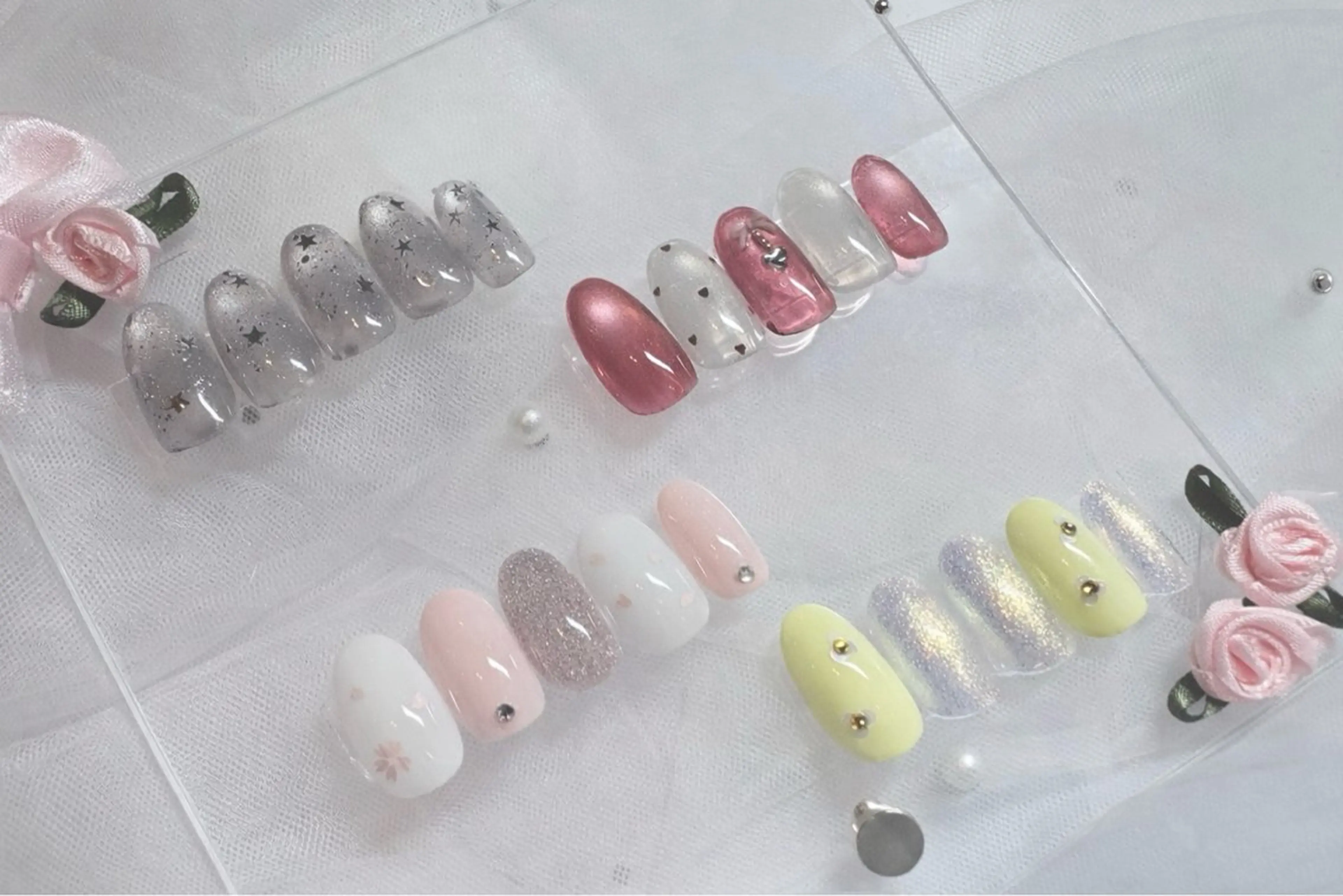 ネイル アートネイル ハンドネイル 渡邉 実衣菜のネイルデザイン