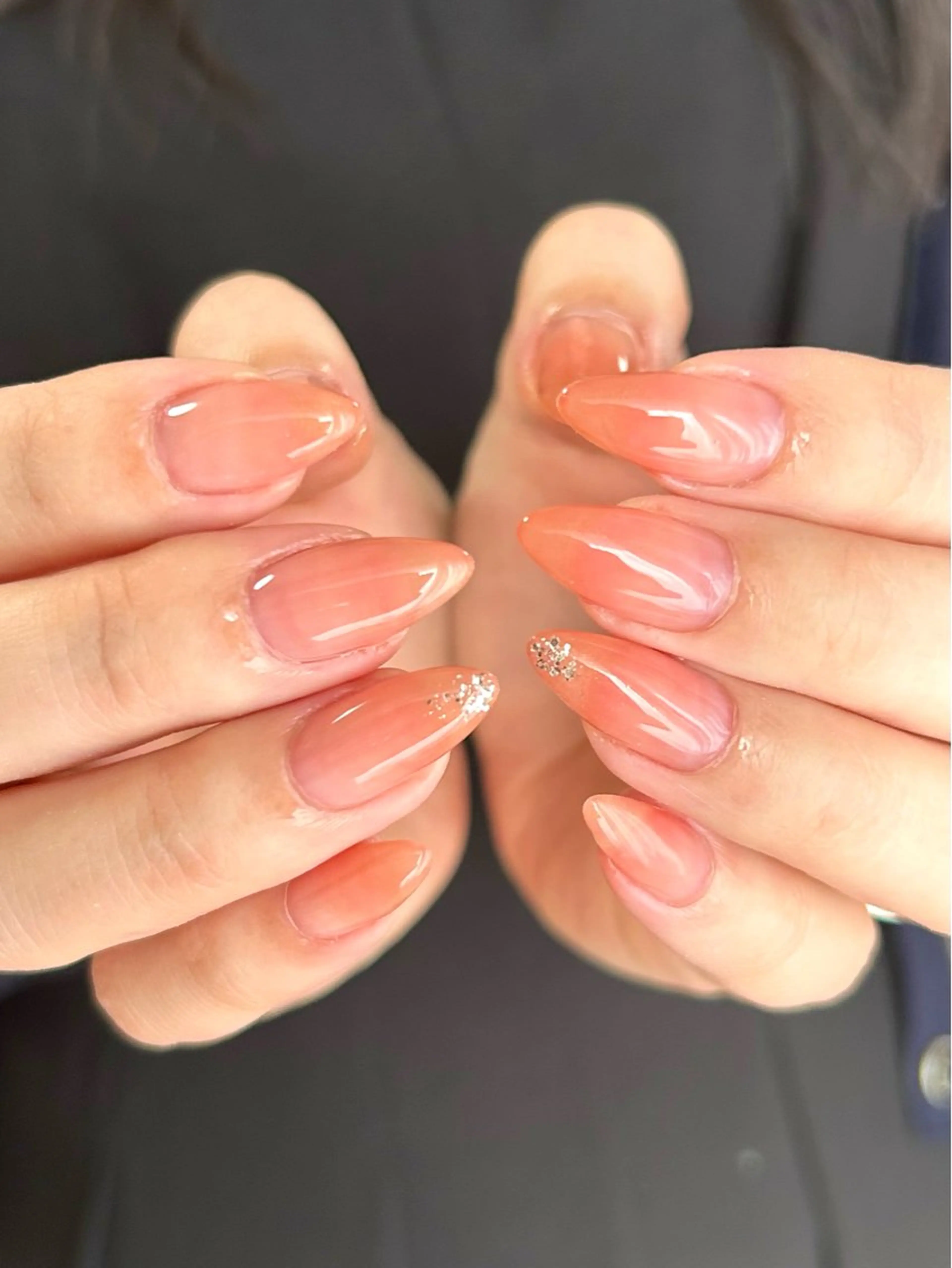 ネイル ラメ(グリッター) ハンドネイル SUN happy nail所属・SUN happy nail/関根　舞のネイルデザイン