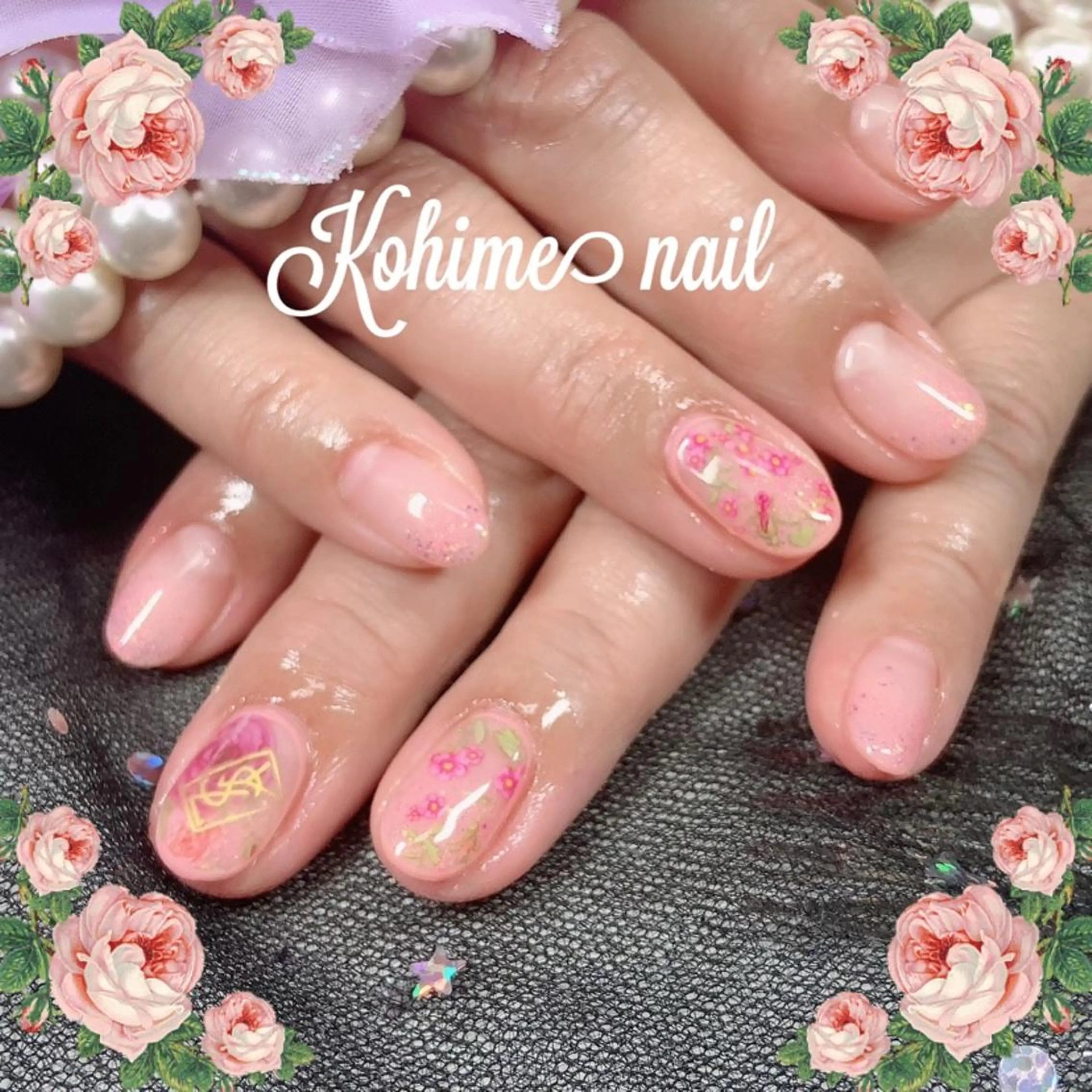 ネイル 佐藤 澄江のネイルデザイン