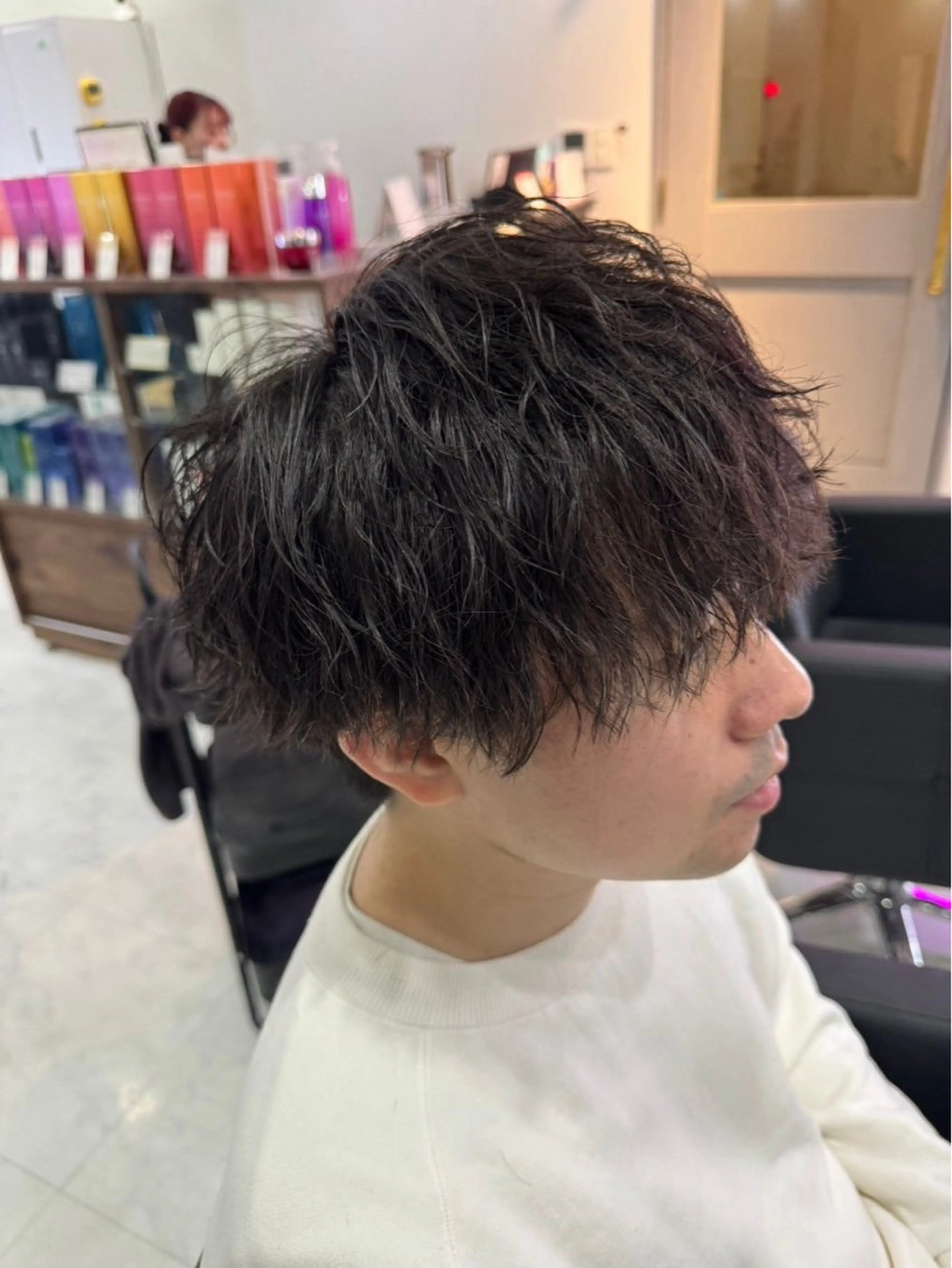 メンズ eN° by youres hair 銀座所属・髪質改善特化/ 艶髪 / 銀座/ ゆうびのヘアスタイル