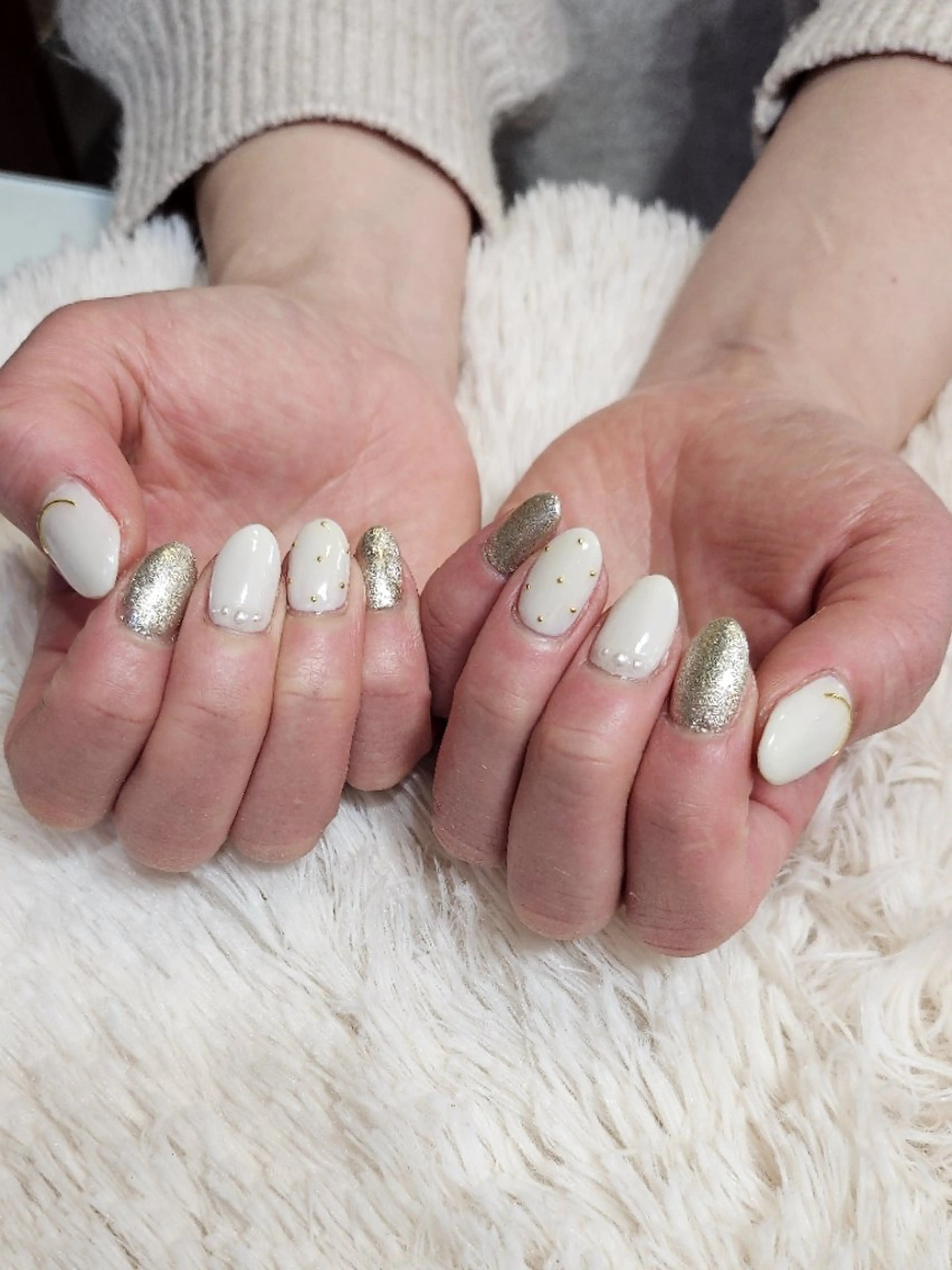 ネイル ハンドネイル plus j yuuのネイルデザイン