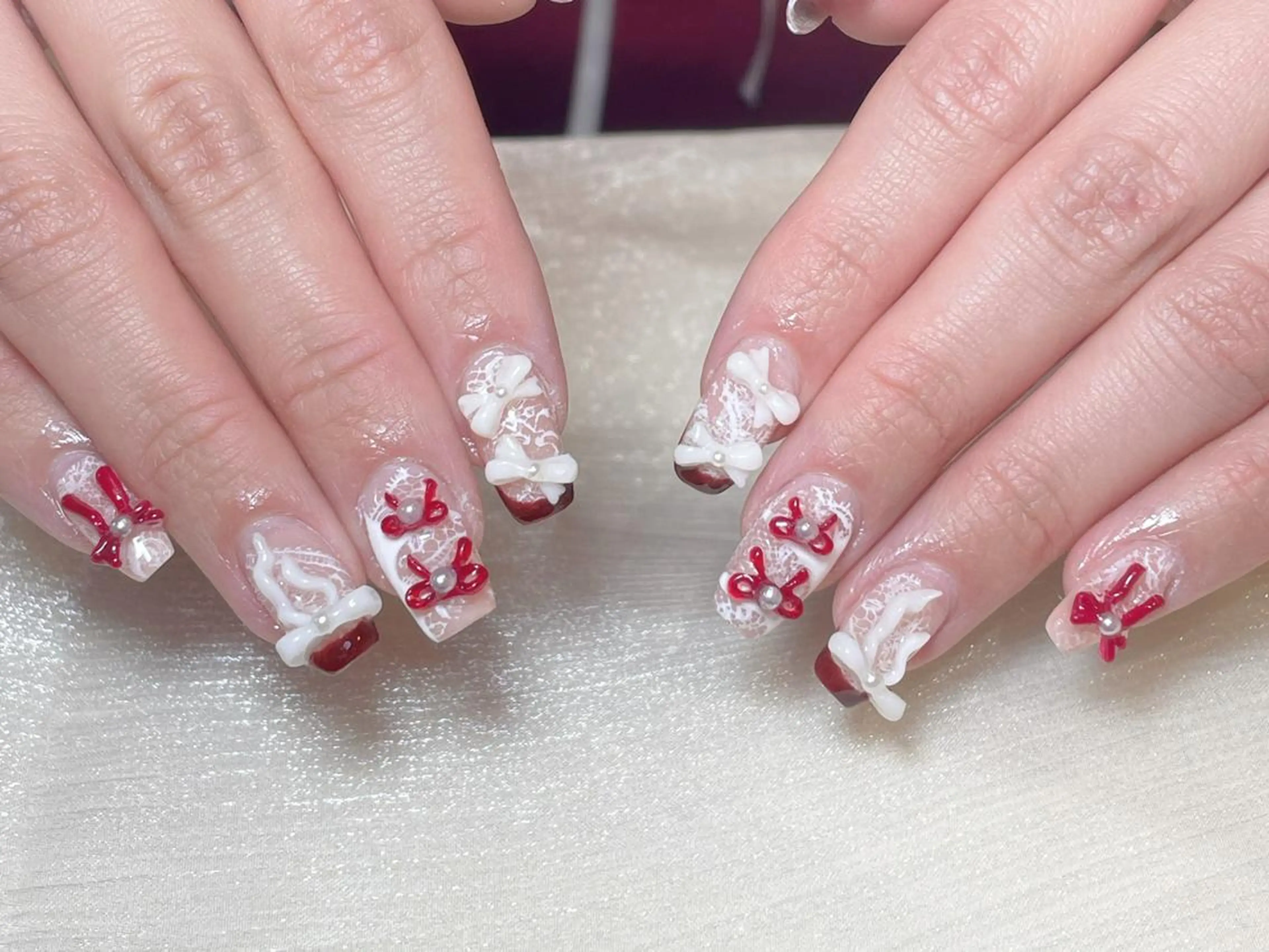 ネイル ハンドネイル ハンドケア Lumina Nail💕のネイルデザイン