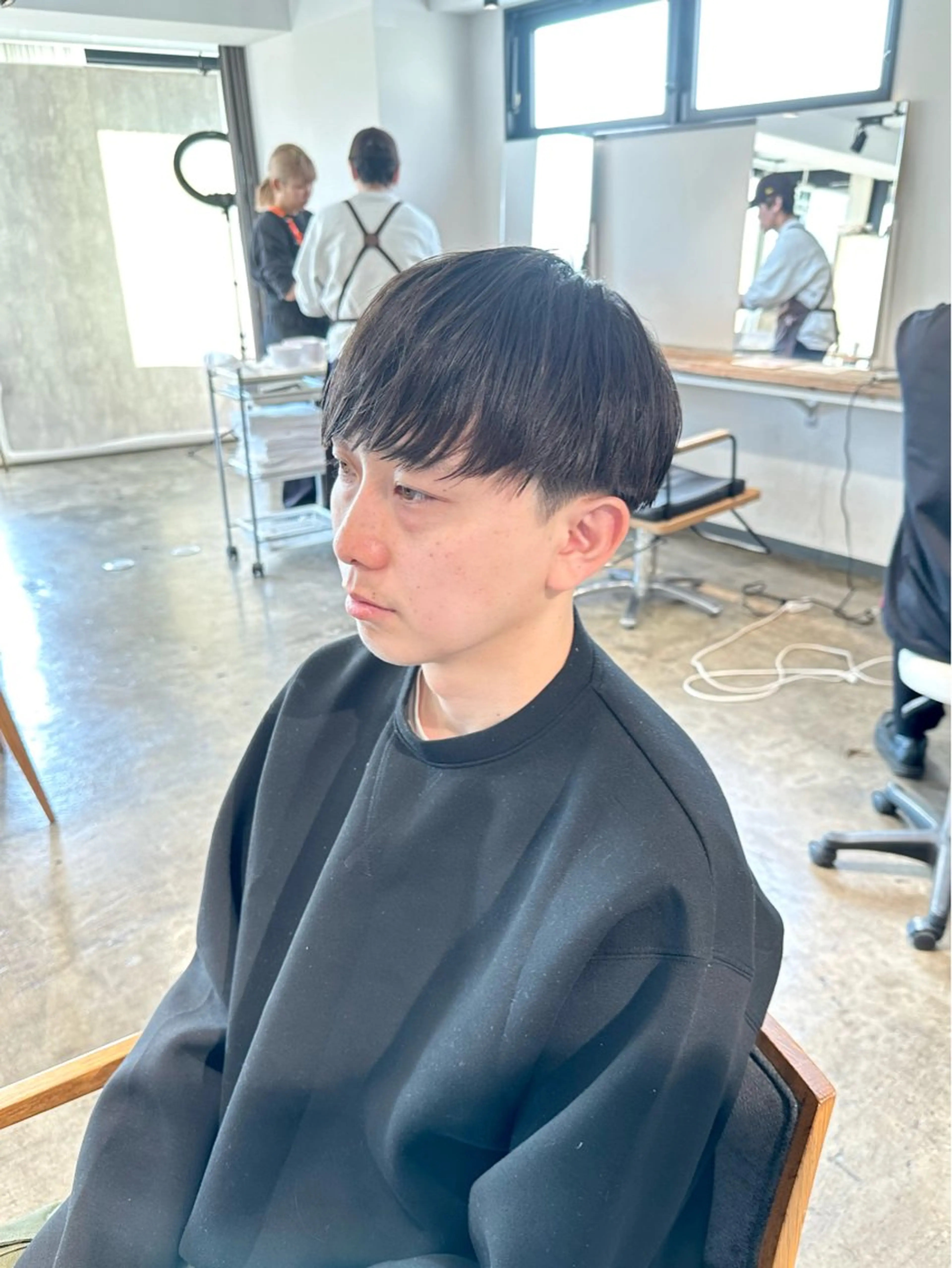 メンズ マッシュ カット 骨格補正施術/メンズ 専門美容師/YUYAのヘアスタイル