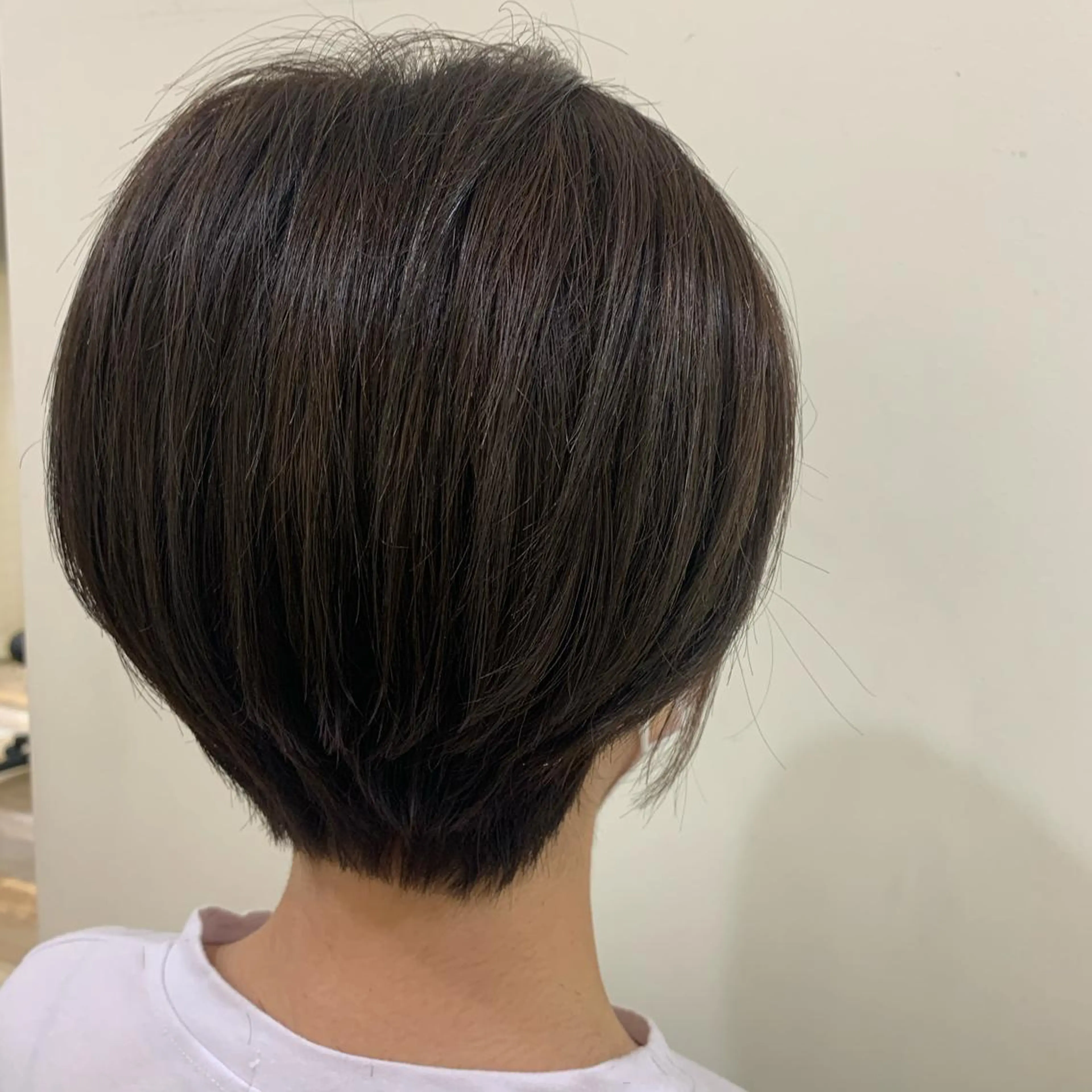 ショート ボブ/美髪矯正 /佐藤　奈巳のヘアスタイル