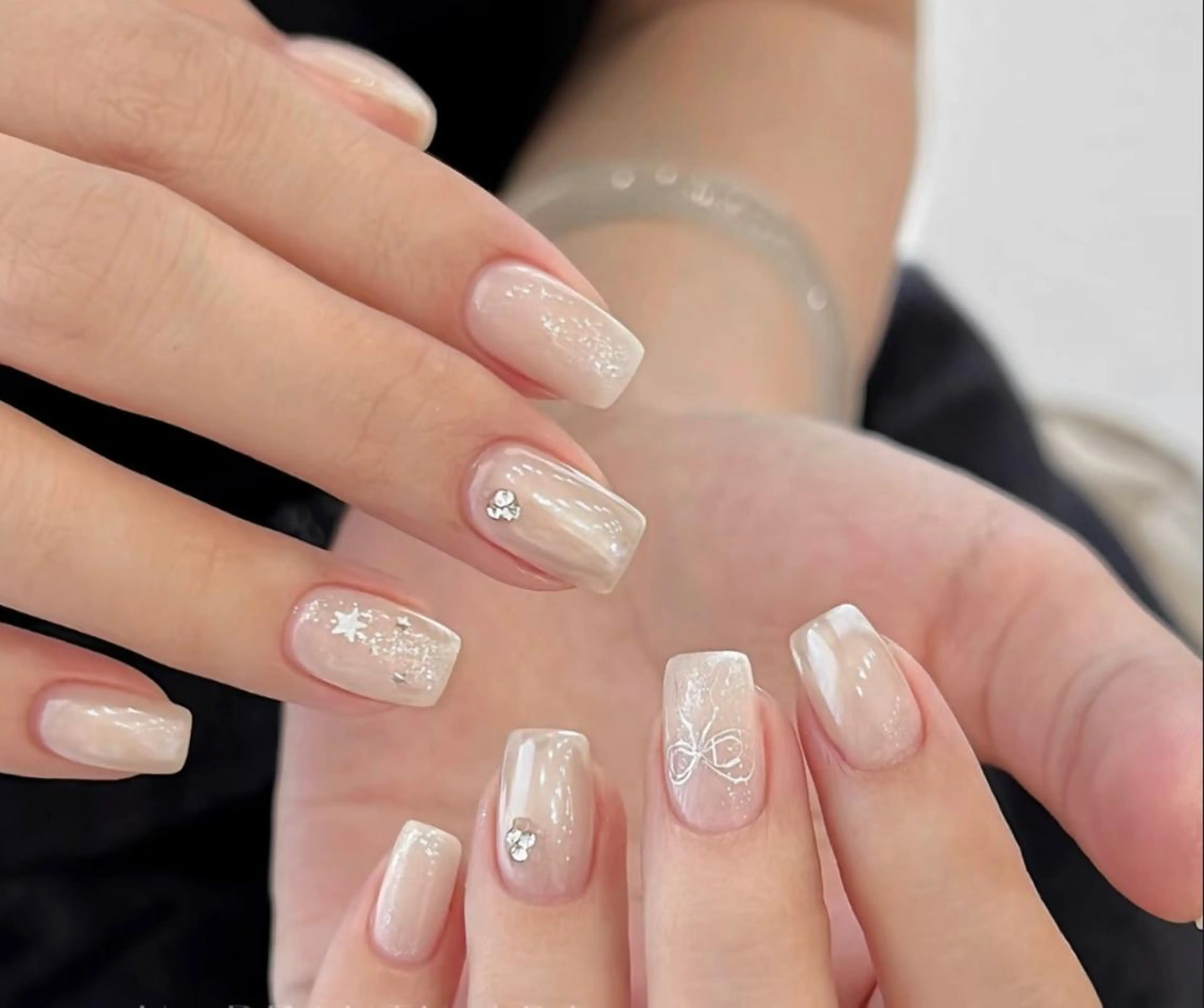 ネイル ハンドネイル 💫 Tsuki_Nailのネイルデザイン