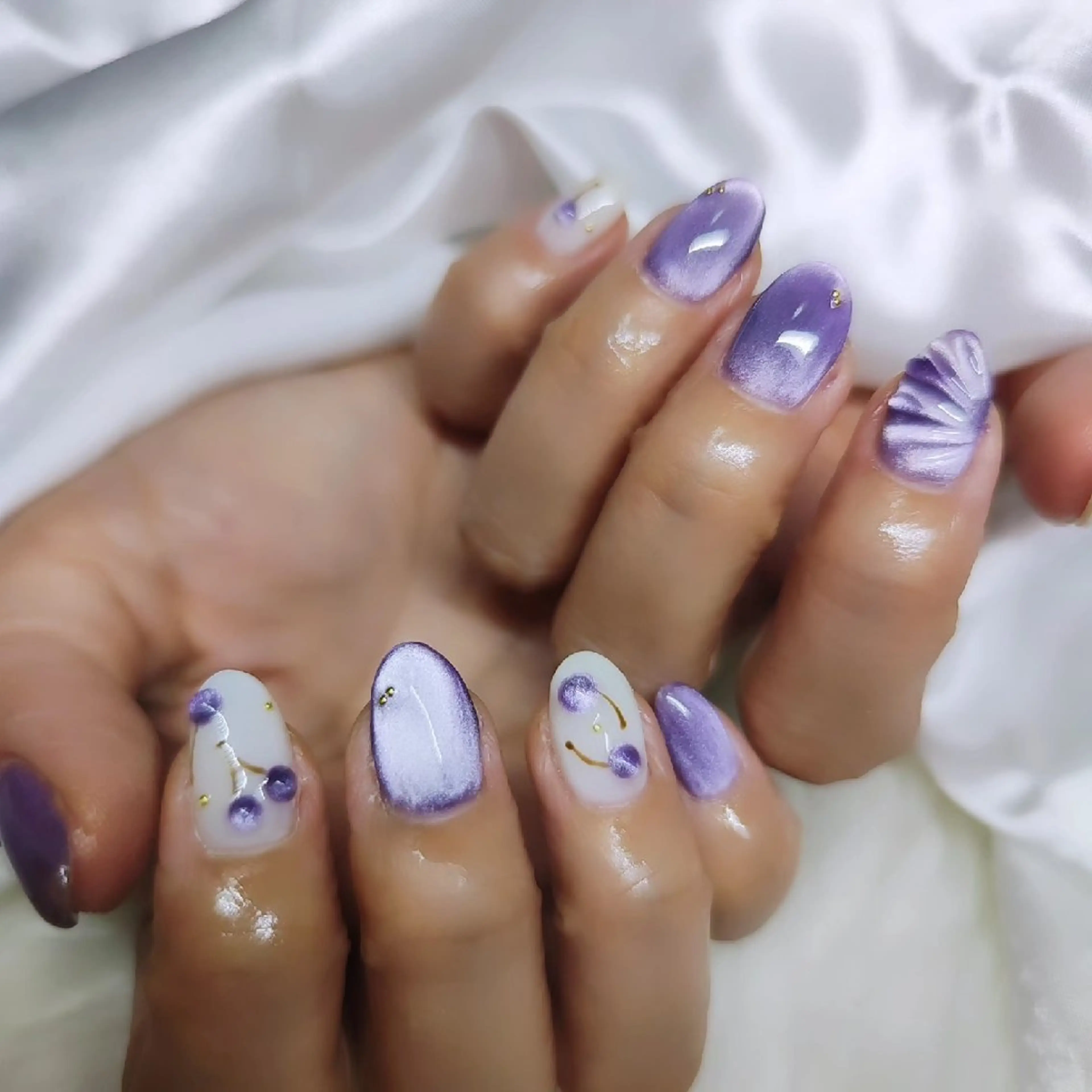 ネイル 中島 美香のネイルデザイン