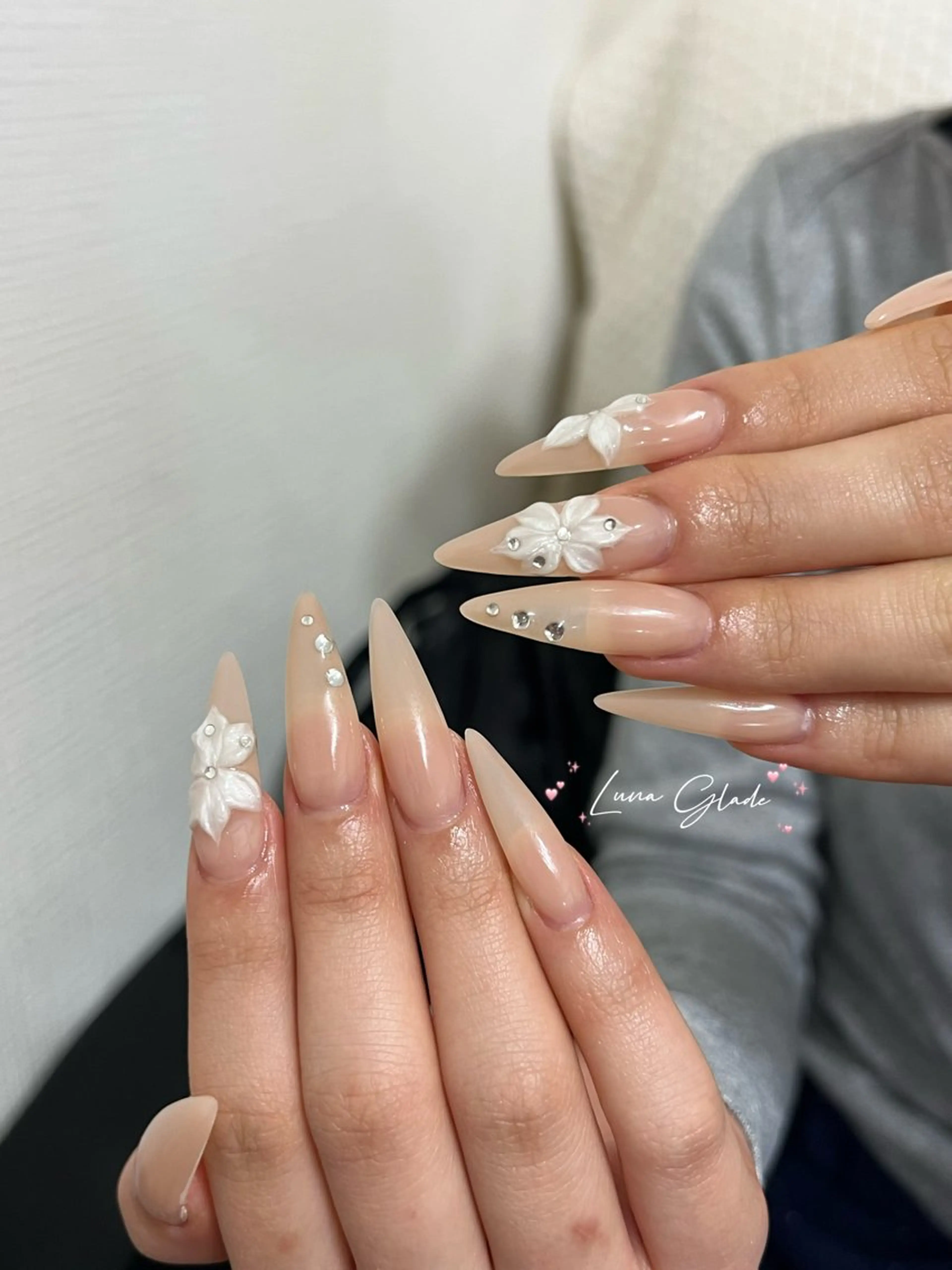 ネイル ハンドネイル Luna Glade Nail Salon所属・Luna Gladeのネイルデザイン