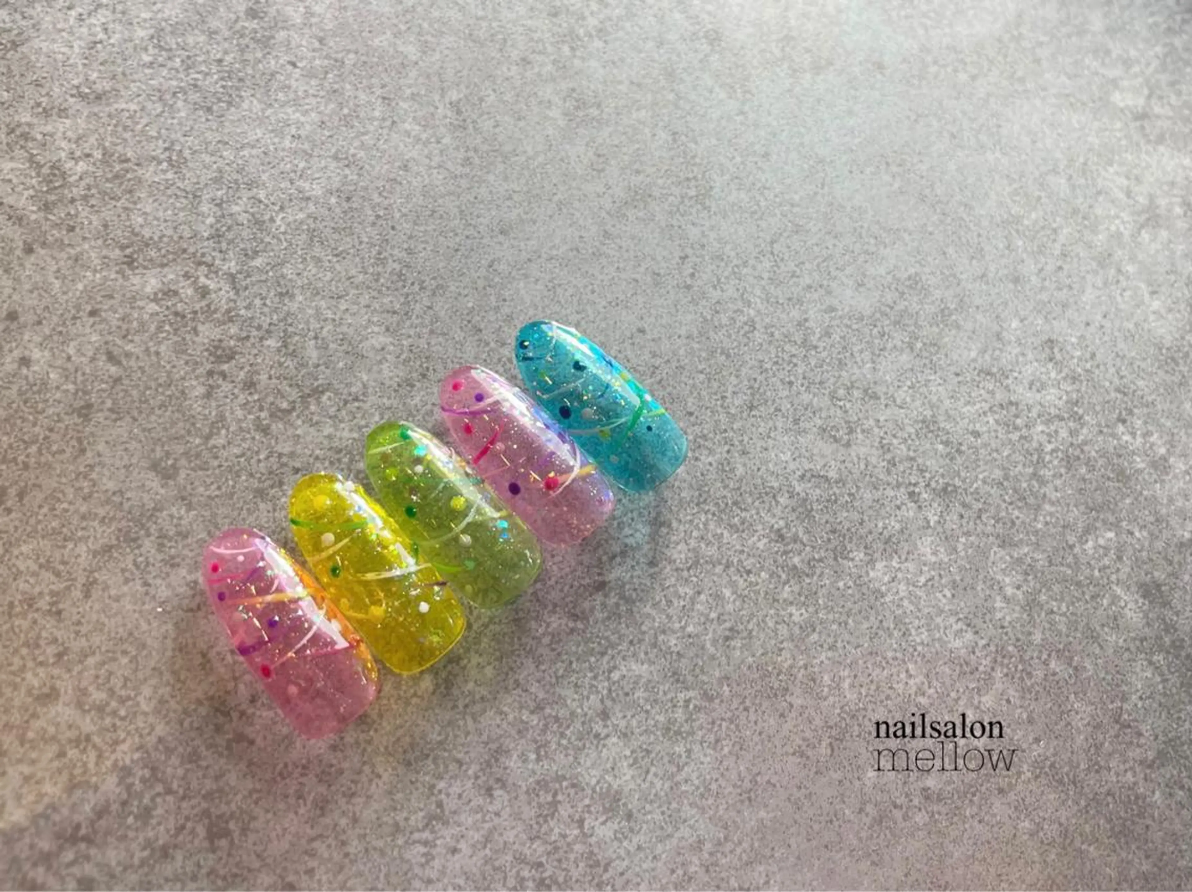 ネイル ヨーヨーネイル 大山 浩美のネイルデザイン