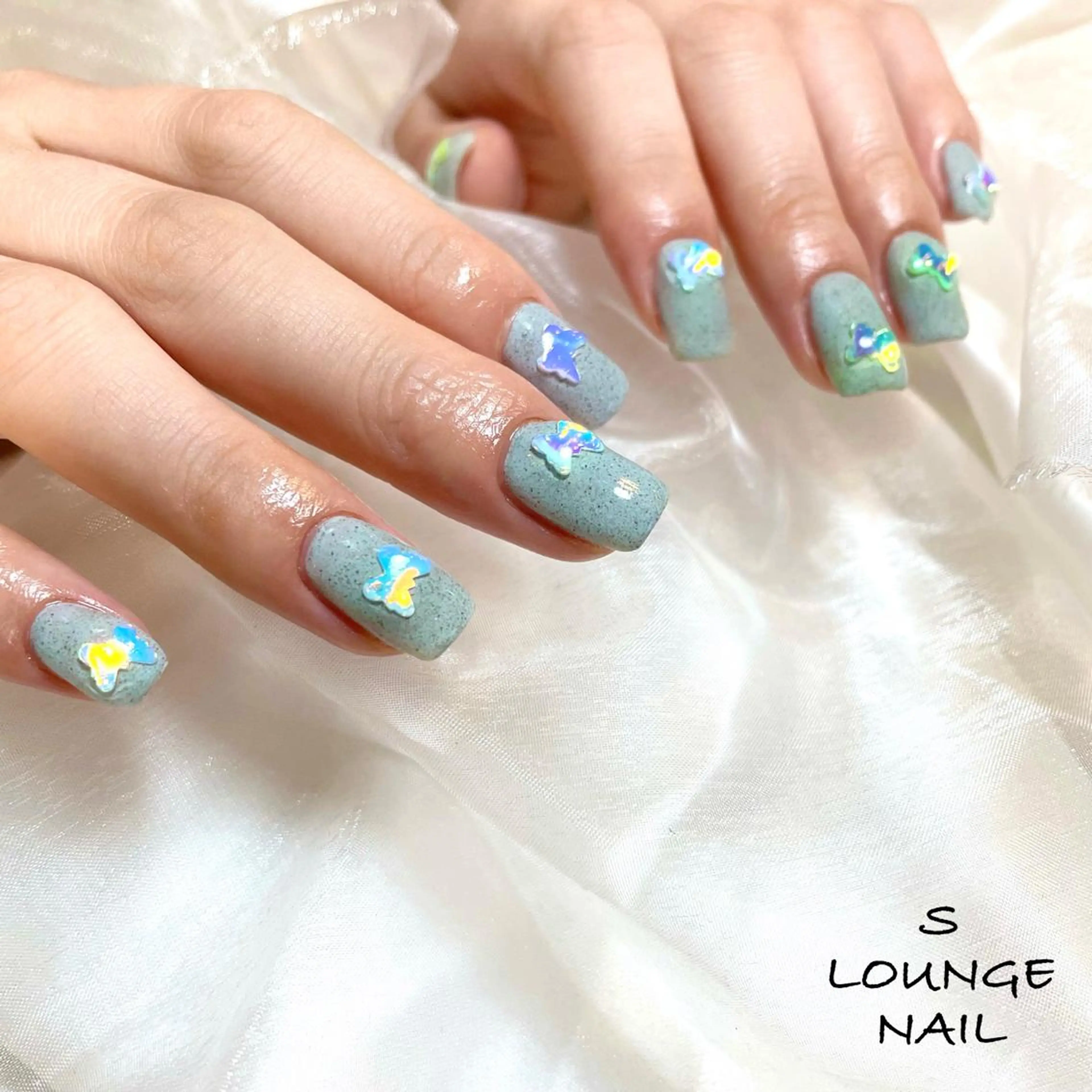 ネイル ハンドネイル フットネイル S LOUNGE NAIL所属・パーツたくさん🍓 SUMIのネイルデザイン