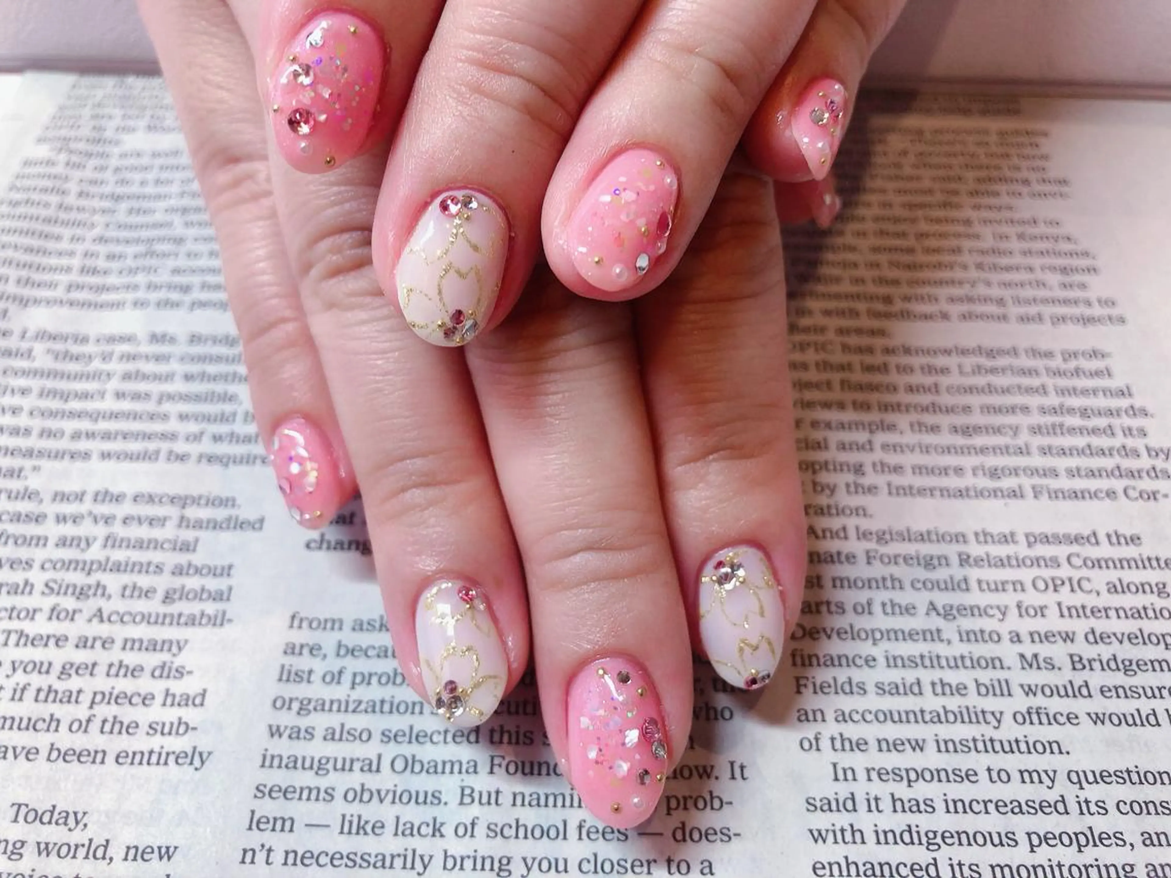 ネイル Nail Salon HANA所属・Nail Salon HANAのネイルデザイン