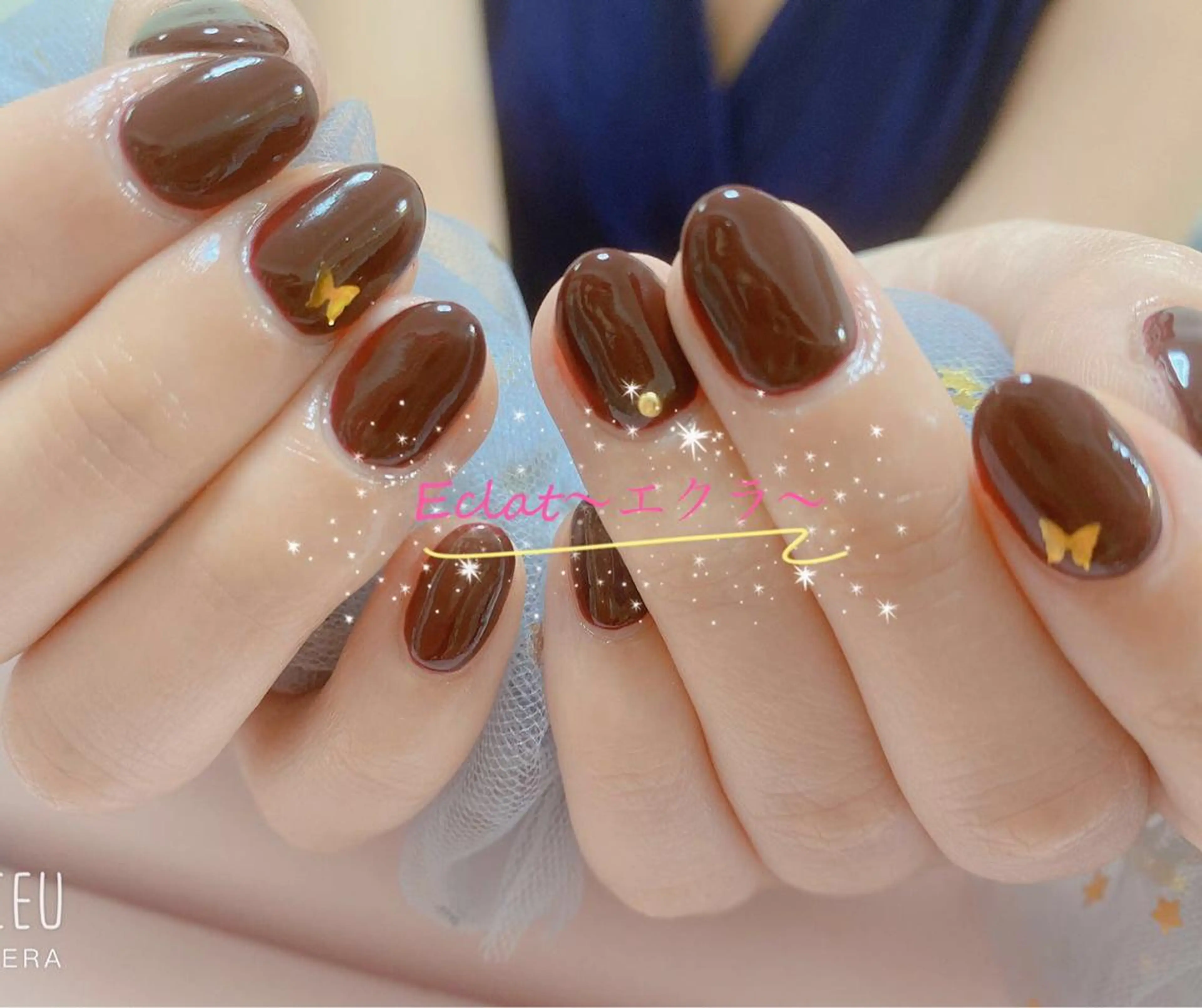 ネイル ネイルサロン エクラ 🌹【スカルプ専門】のネイルデザイン