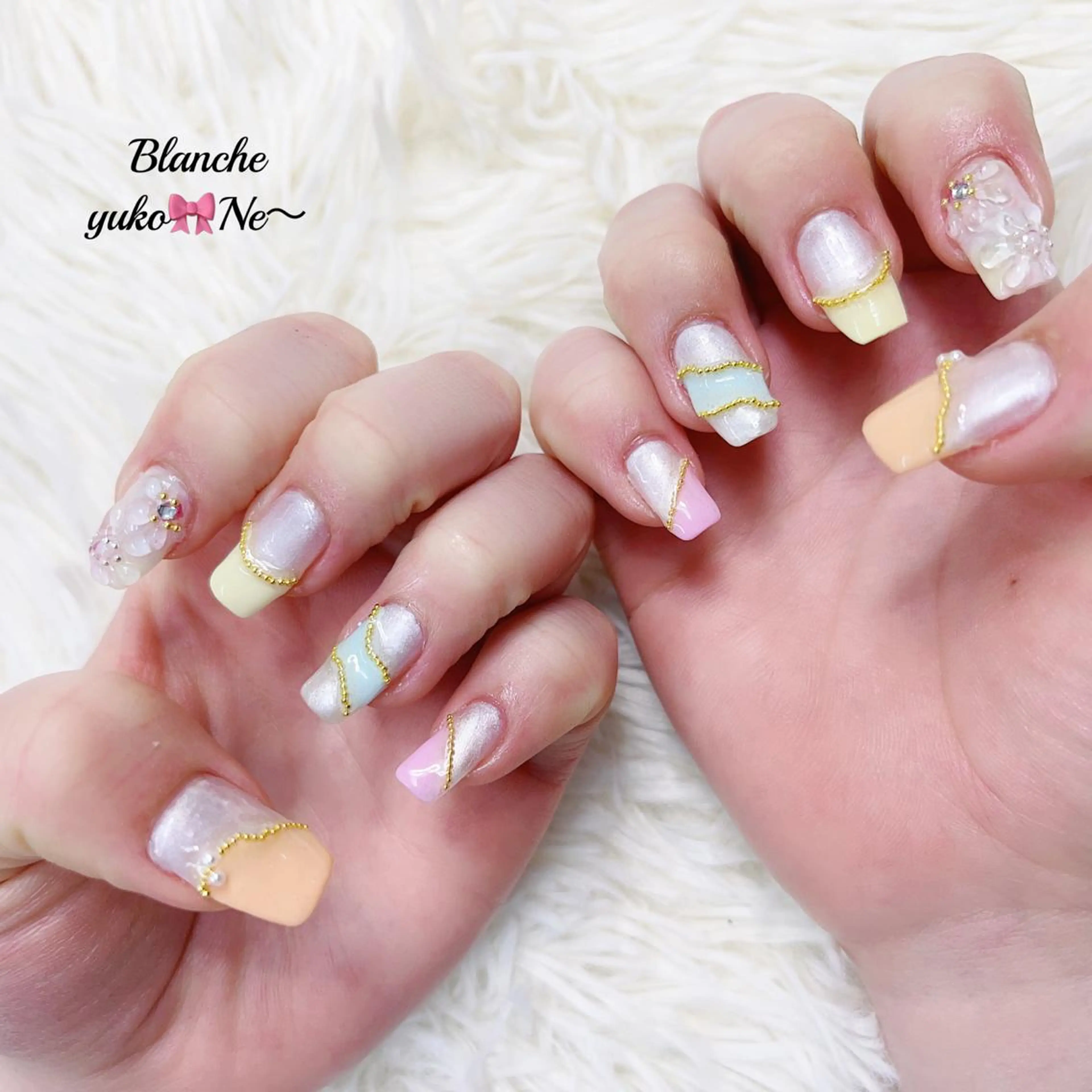 ネイル ネイルサロン　Lian所属・Lian Yulilianのネイルデザイン